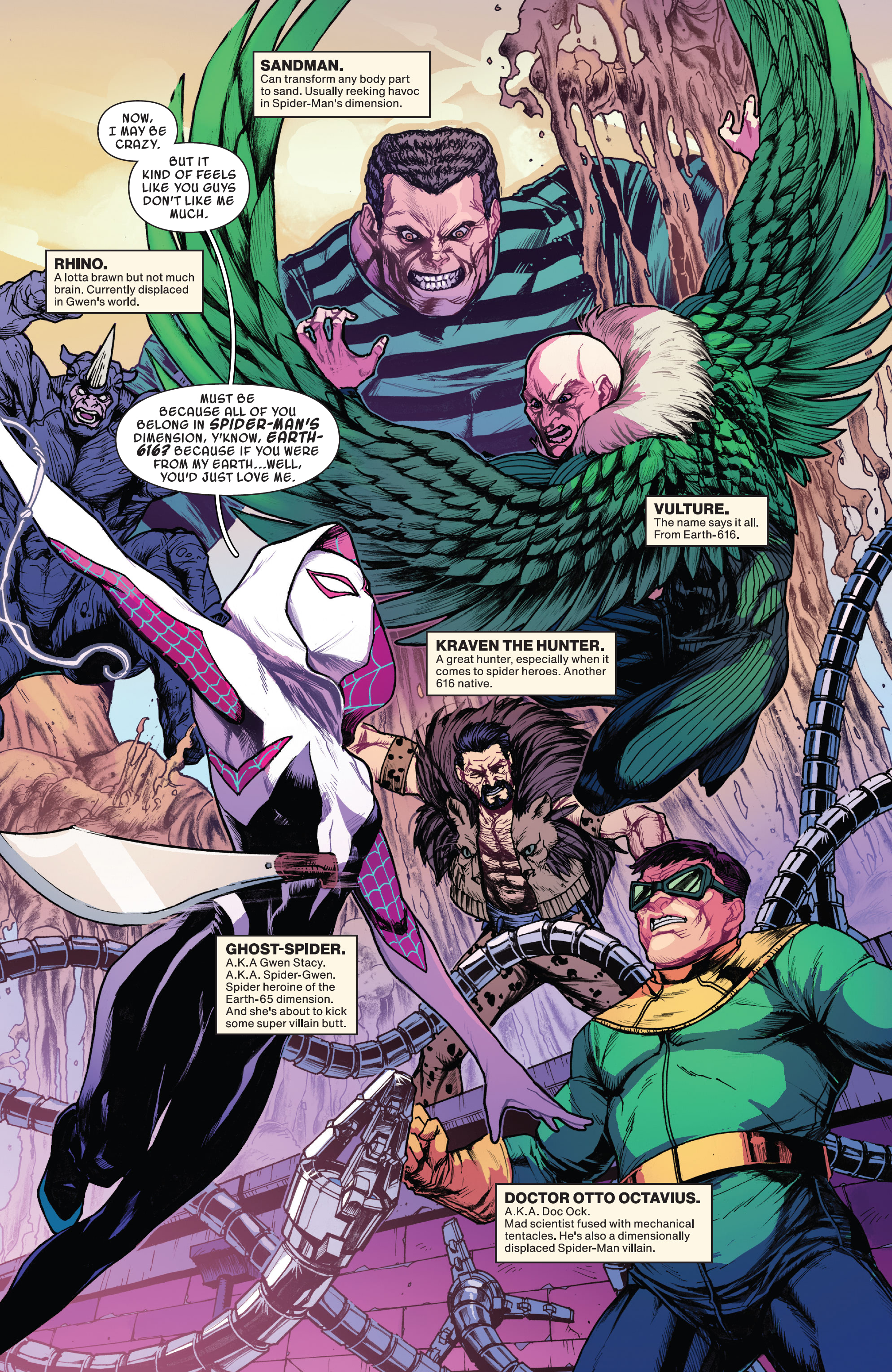 Spider-Gwen: Shadow Clones (2023-): Chapter 1 - Page 4