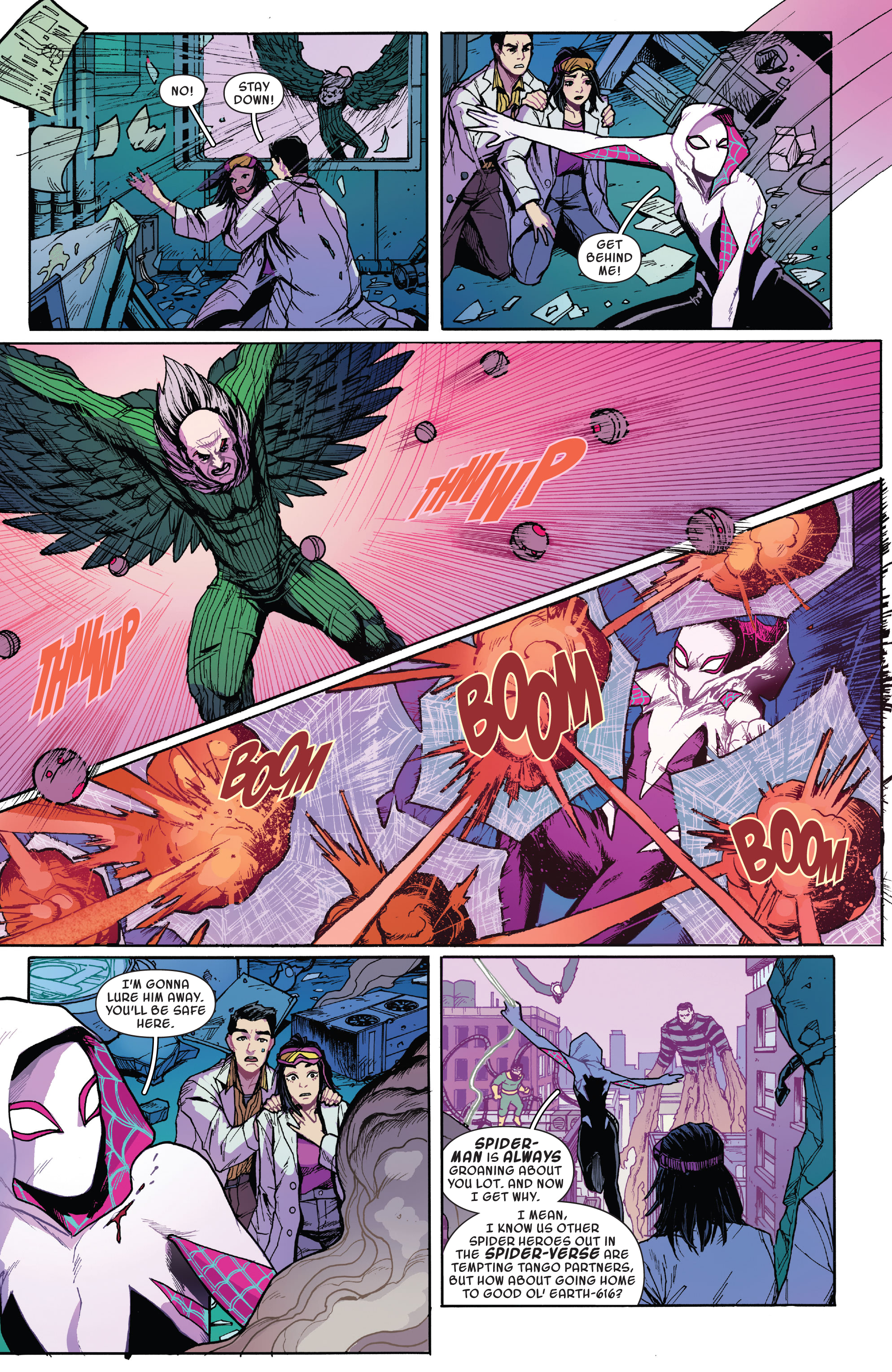 Spider-Gwen: Shadow Clones (2023-): Chapter 1 - Page 6