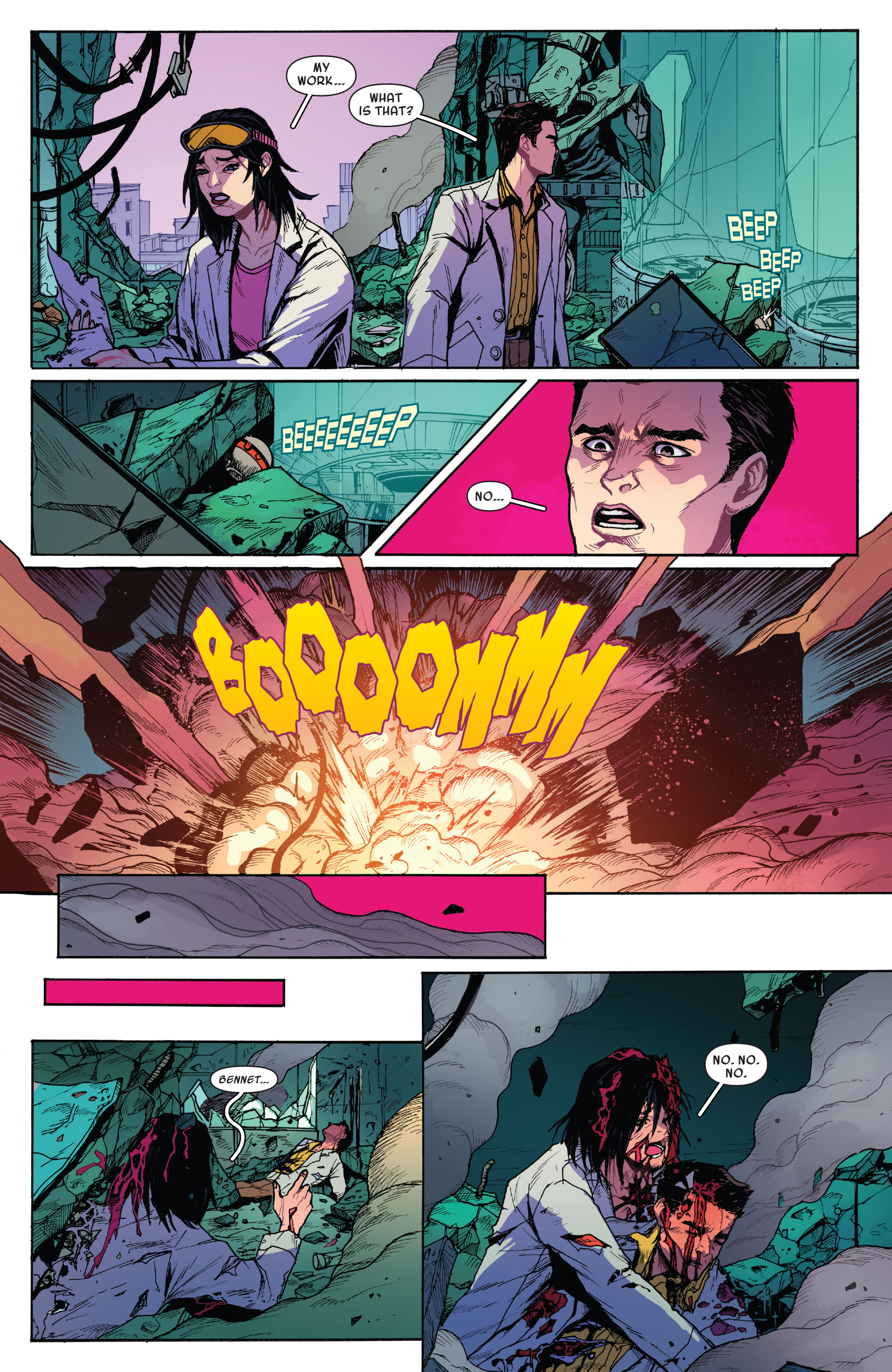 Spider-Gwen: Shadow Clones (2023-): Chapter 1 - Page 7