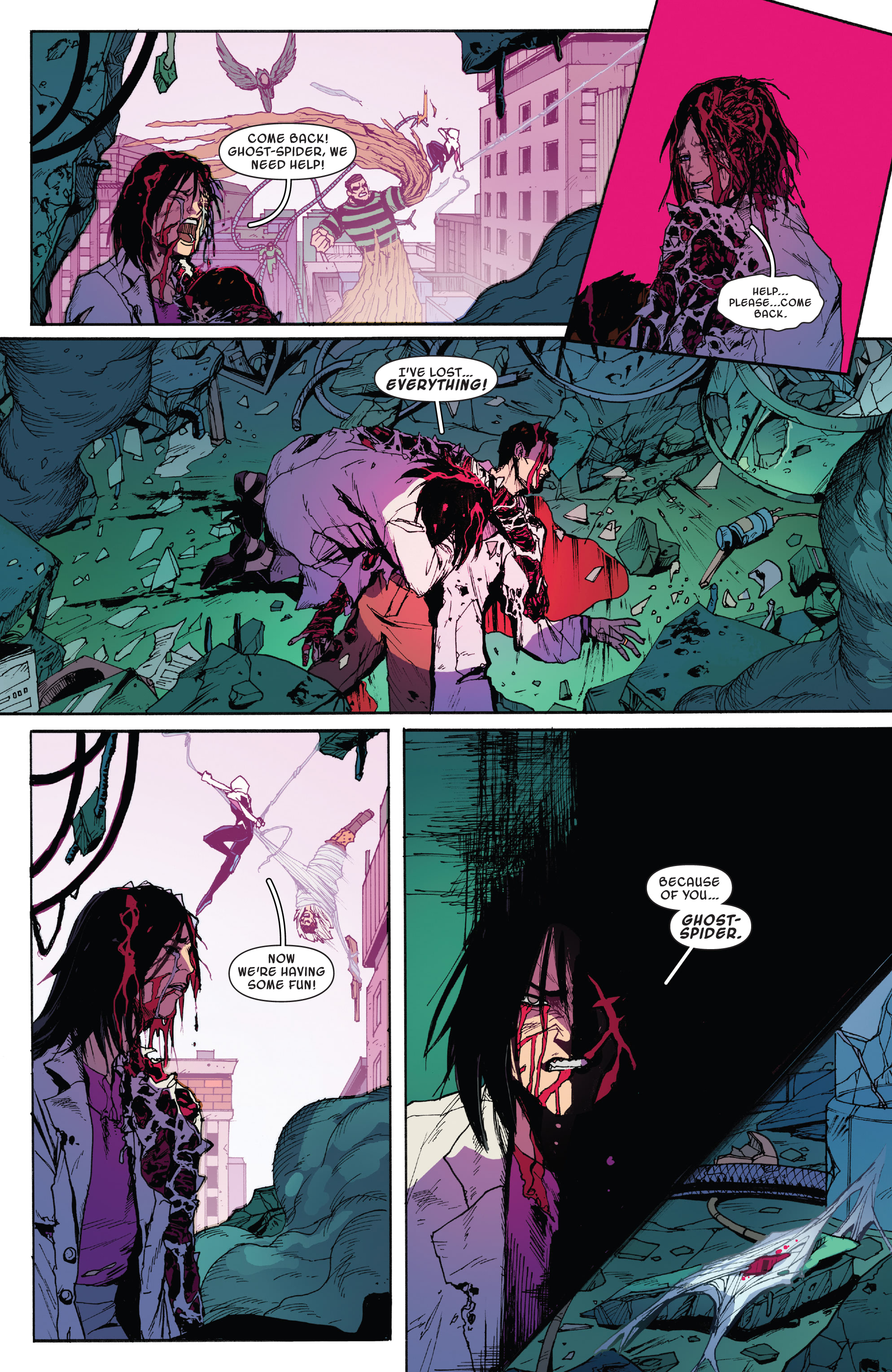Spider-Gwen: Shadow Clones (2023-): Chapter 1 - Page 8