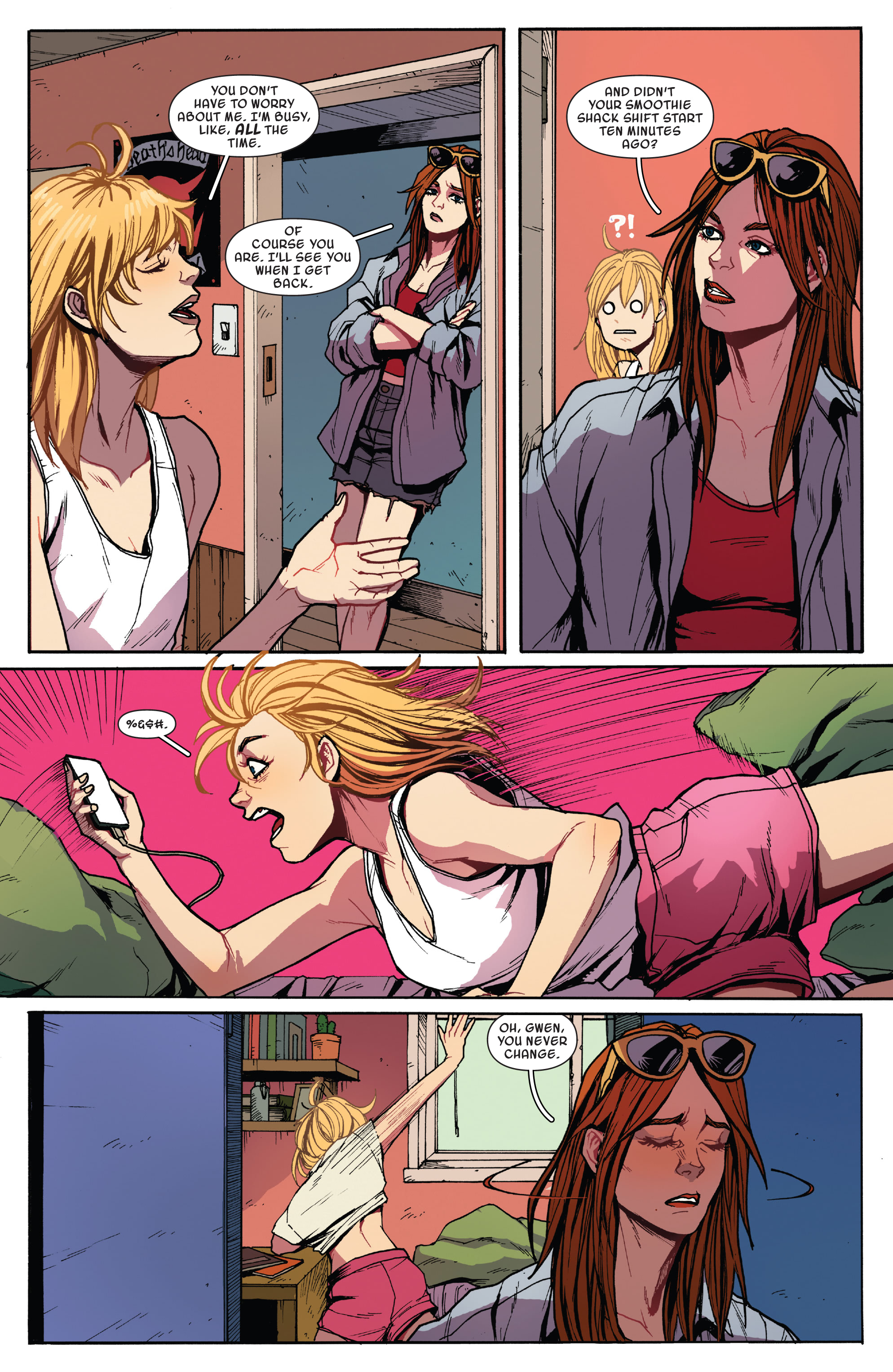 Spider-Gwen: Shadow Clones (2023-): Chapter 1 - Page 11