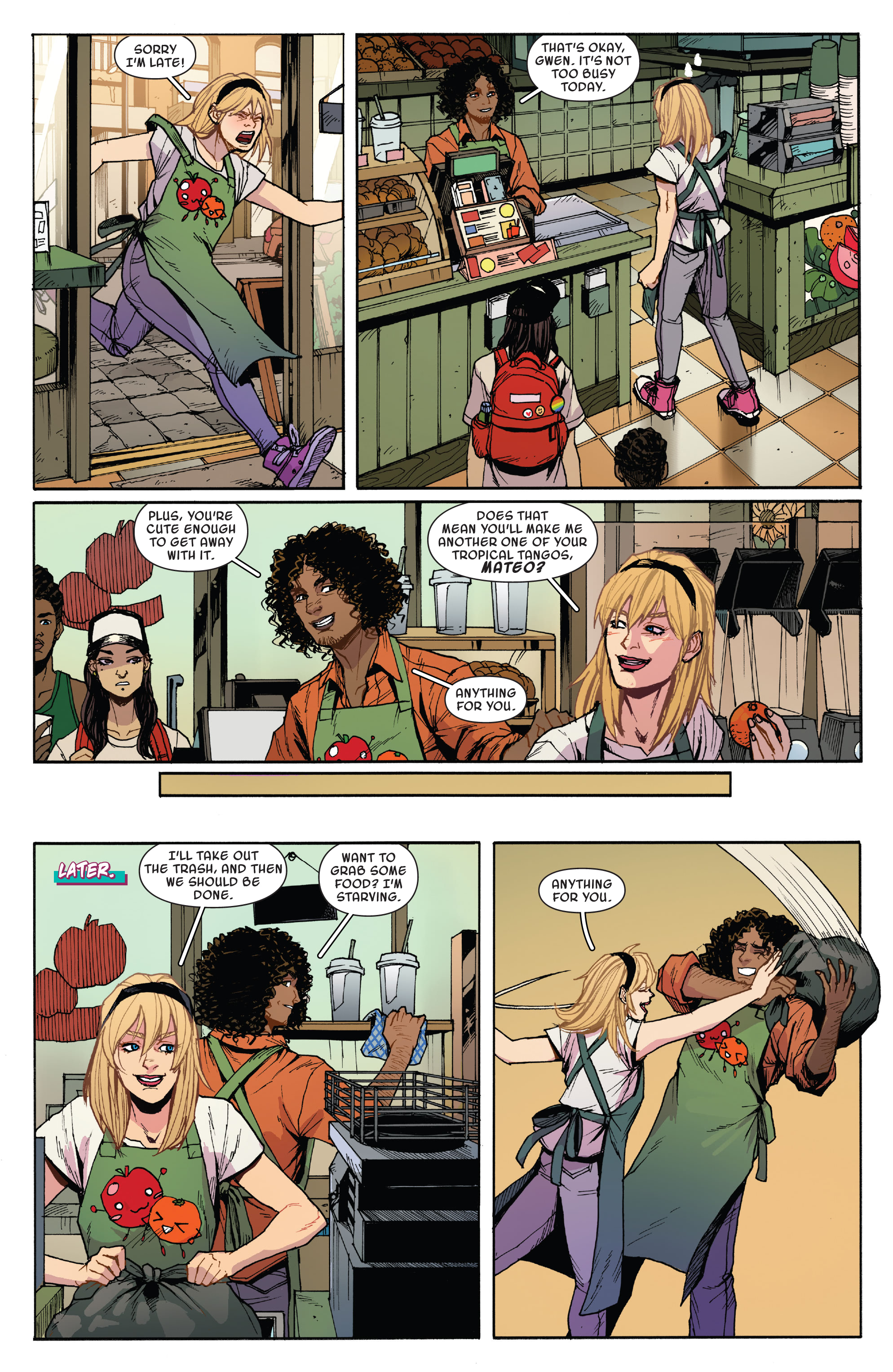 Spider-Gwen: Shadow Clones (2023-): Chapter 1 - Page 12