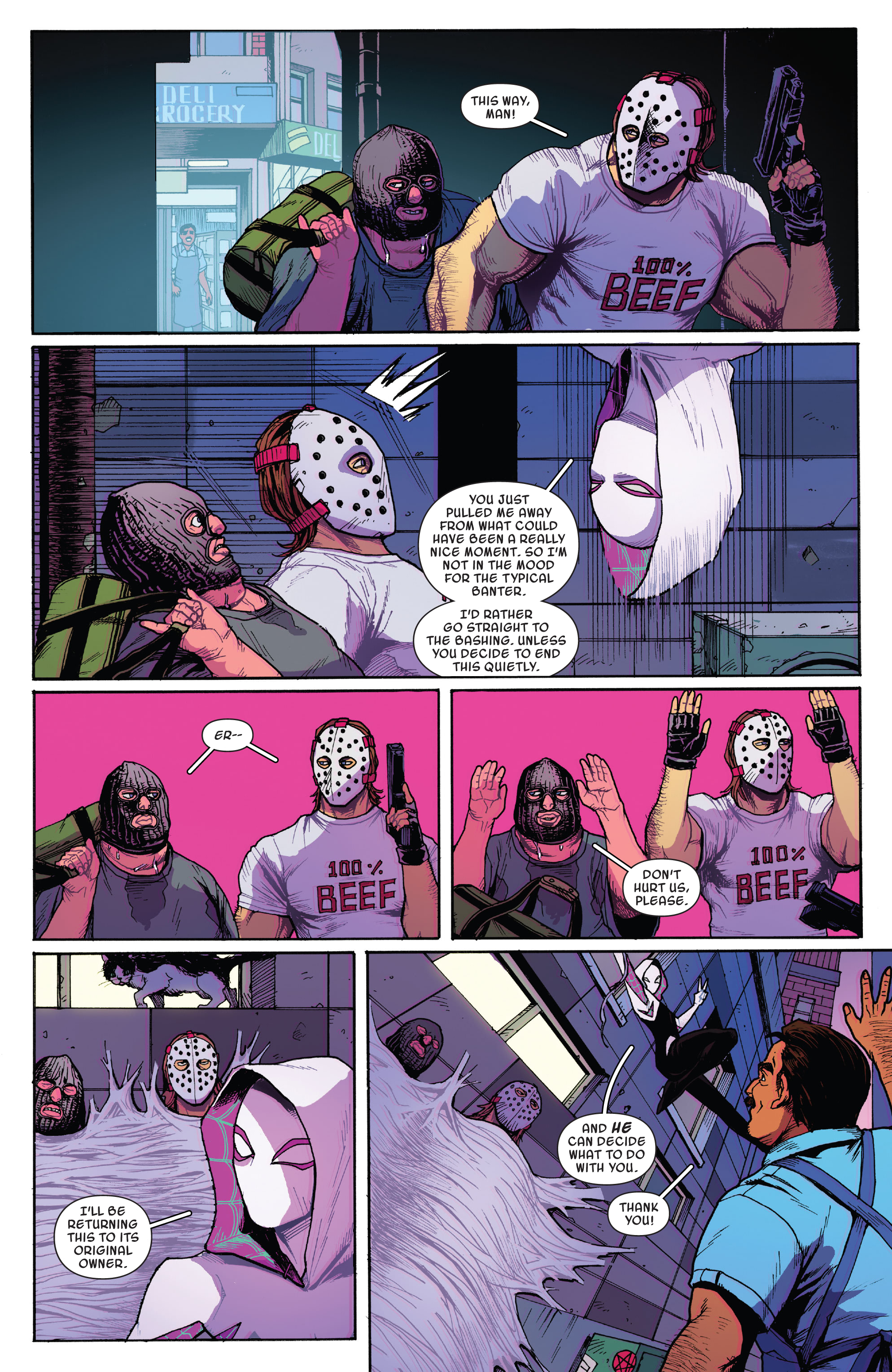 Spider-Gwen: Shadow Clones (2023-): Chapter 1 - Page 14