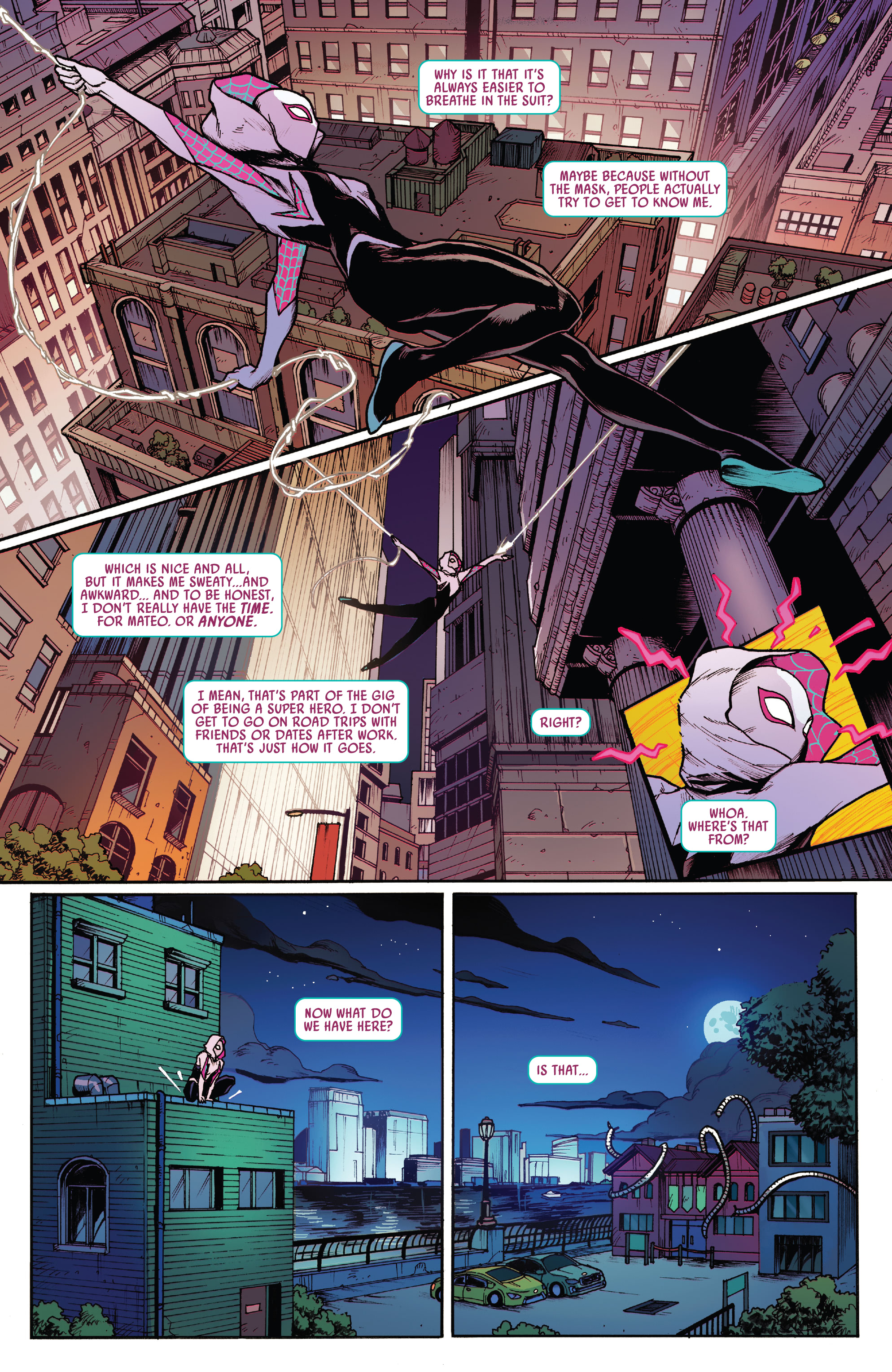 Spider-Gwen: Shadow Clones (2023-): Chapter 1 - Page 15