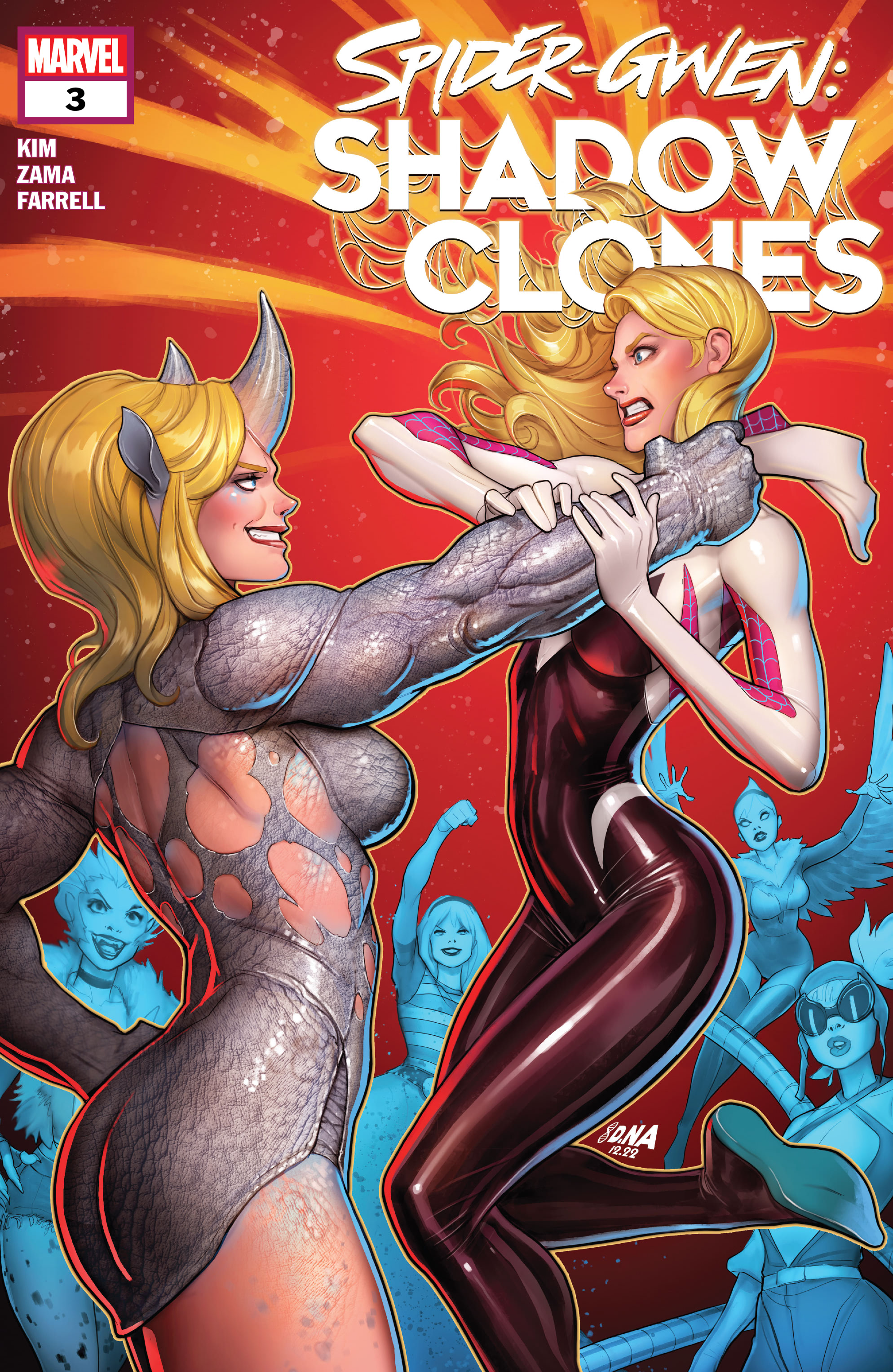 Spider-Gwen: Shadow Clones (2023-): Chapter 3 - Page 1