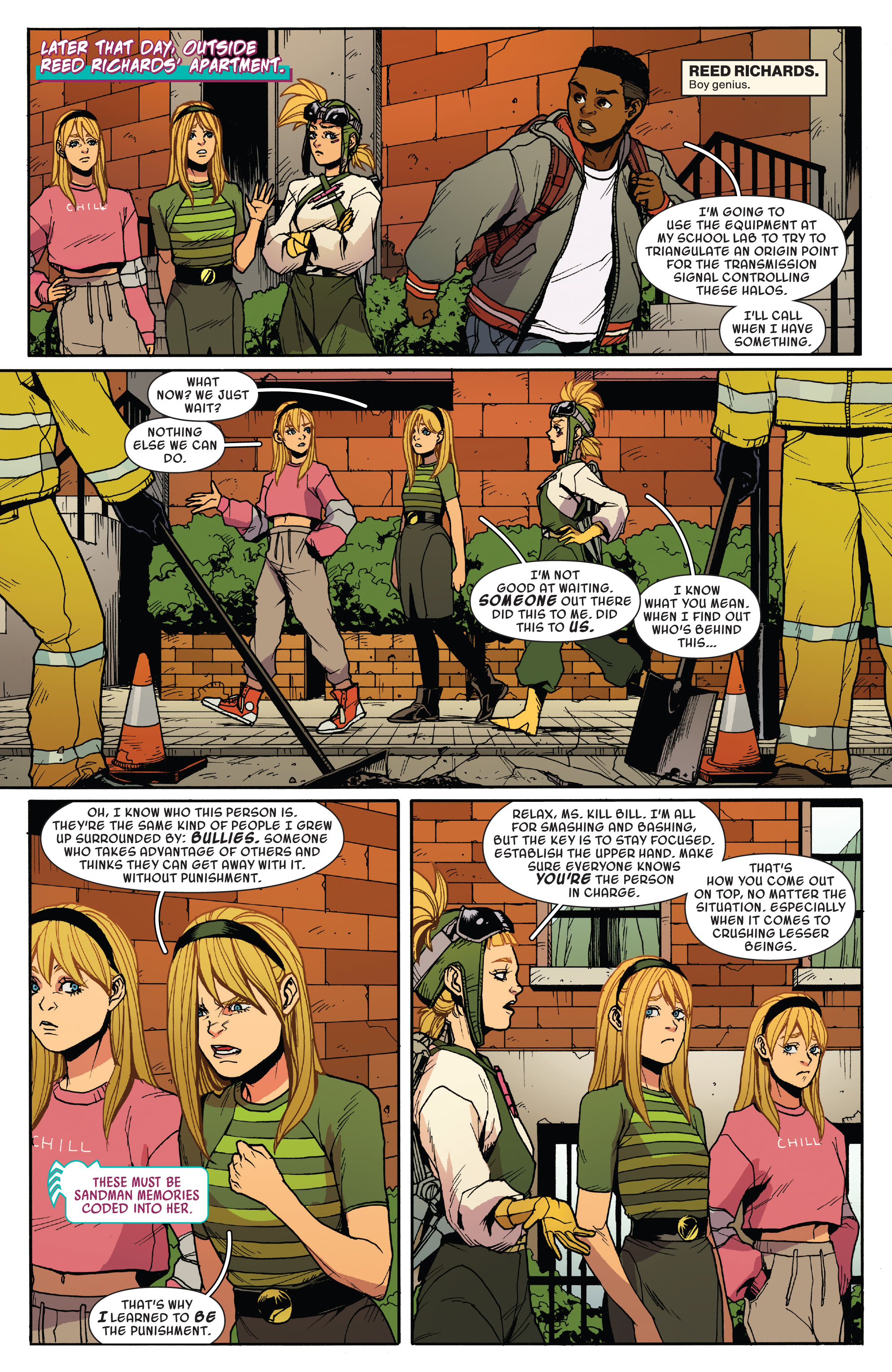 Spider-Gwen: Shadow Clones (2023-): Chapter 3 - Page 4