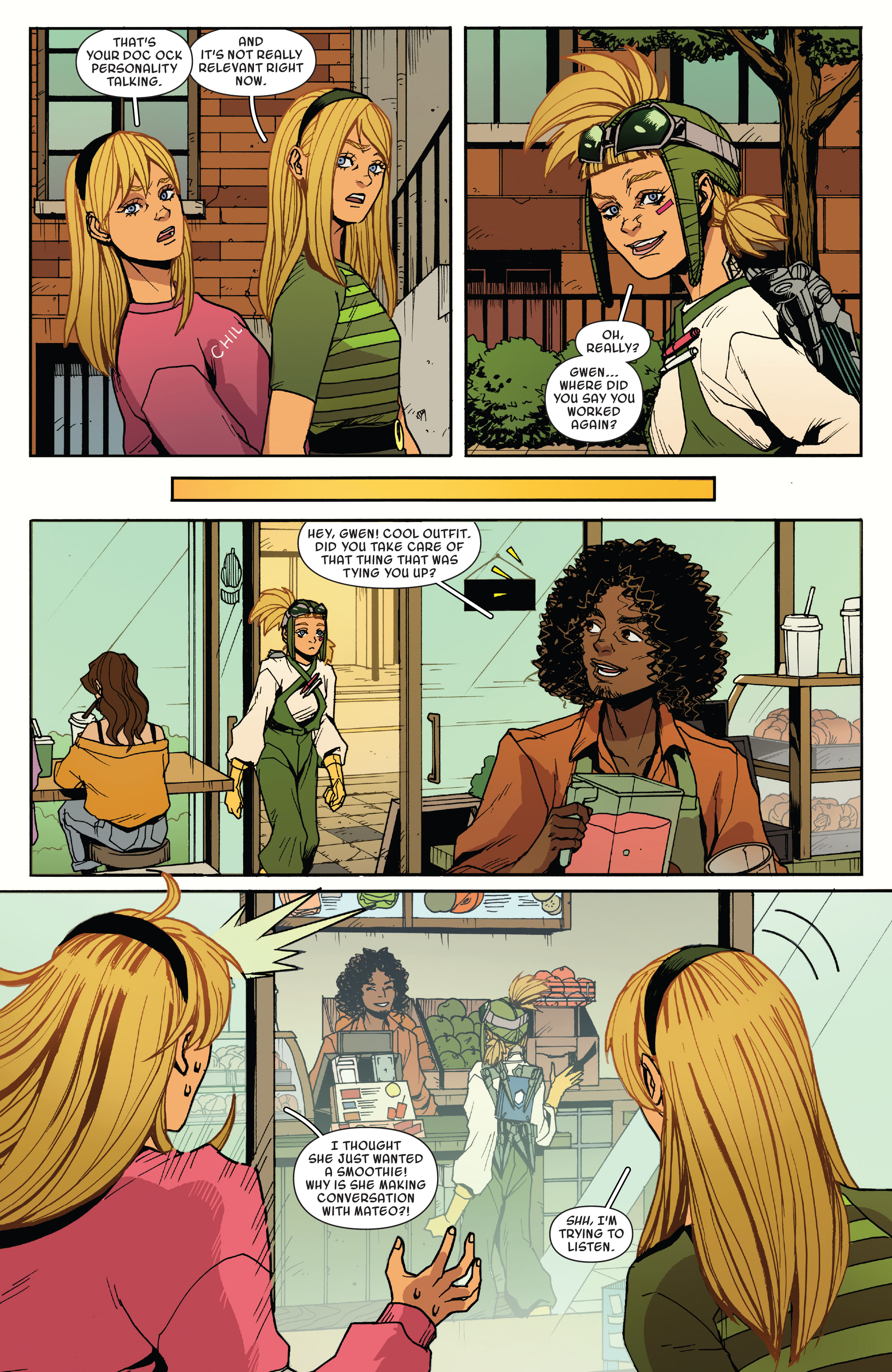 Spider-Gwen: Shadow Clones (2023-): Chapter 3 - Page 5