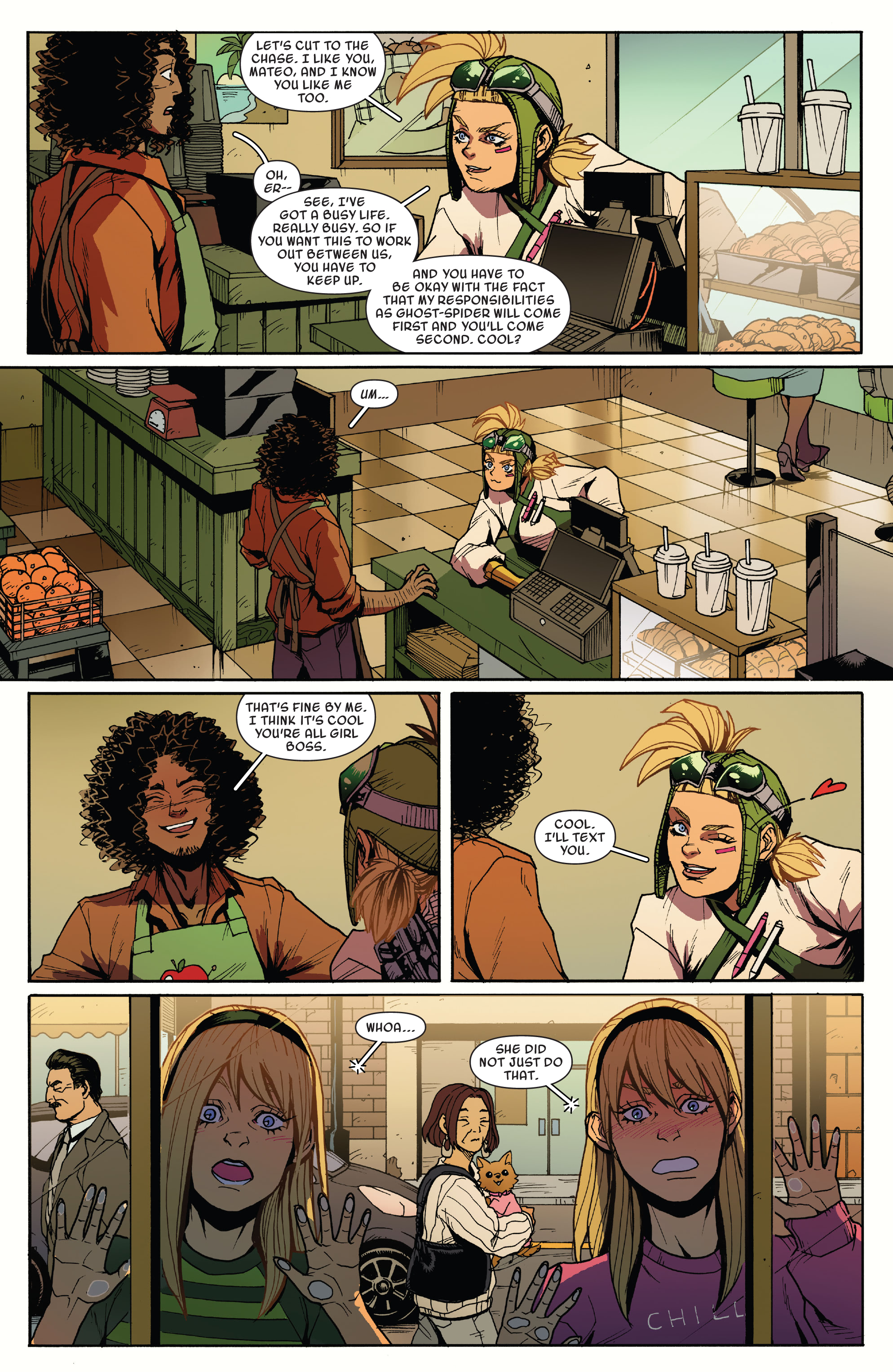 Spider-Gwen: Shadow Clones (2023-): Chapter 3 - Page 6