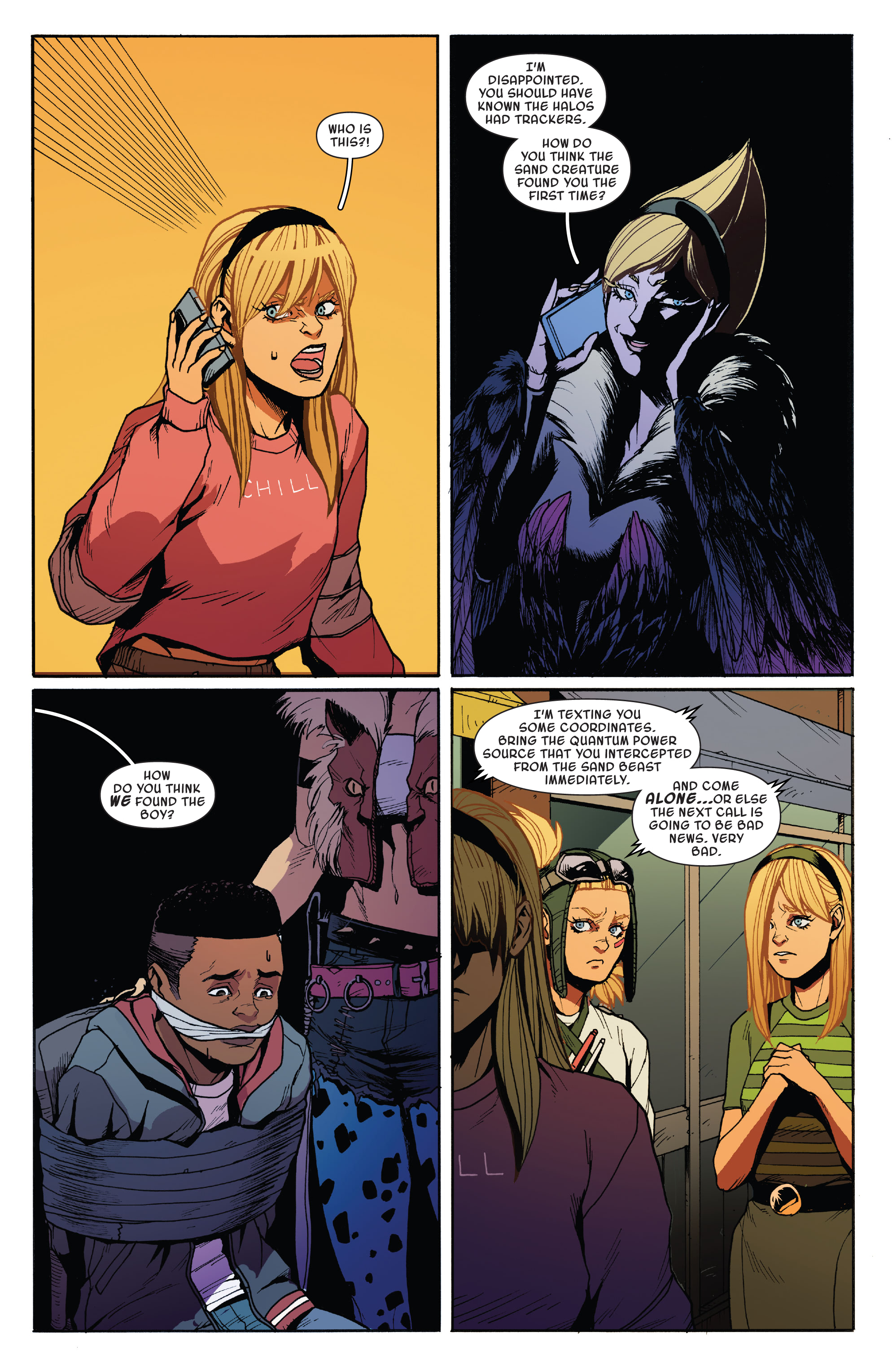 Spider-Gwen: Shadow Clones (2023-): Chapter 3 - Page 9