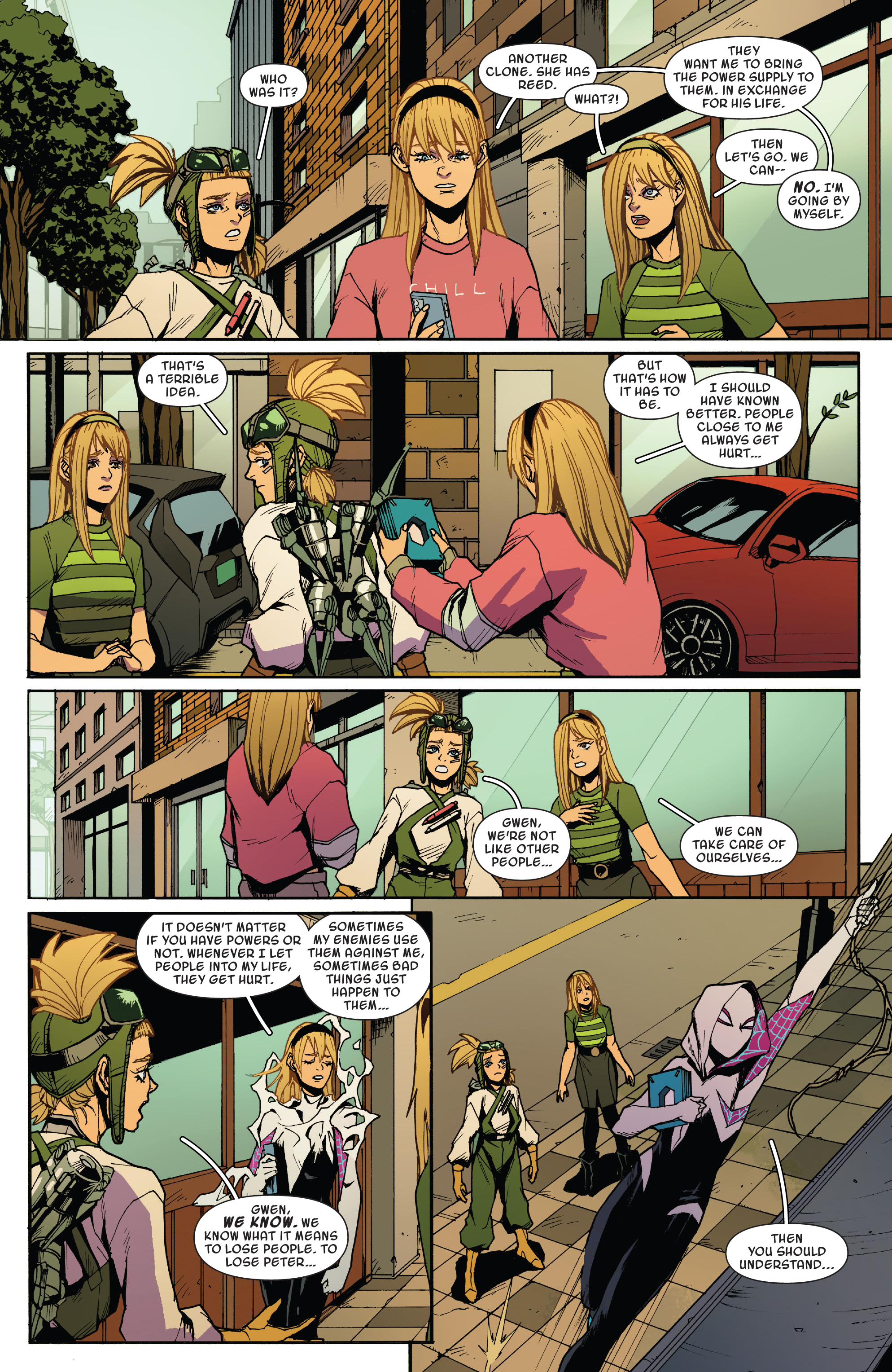 Spider-Gwen: Shadow Clones (2023-): Chapter 3 - Page 10