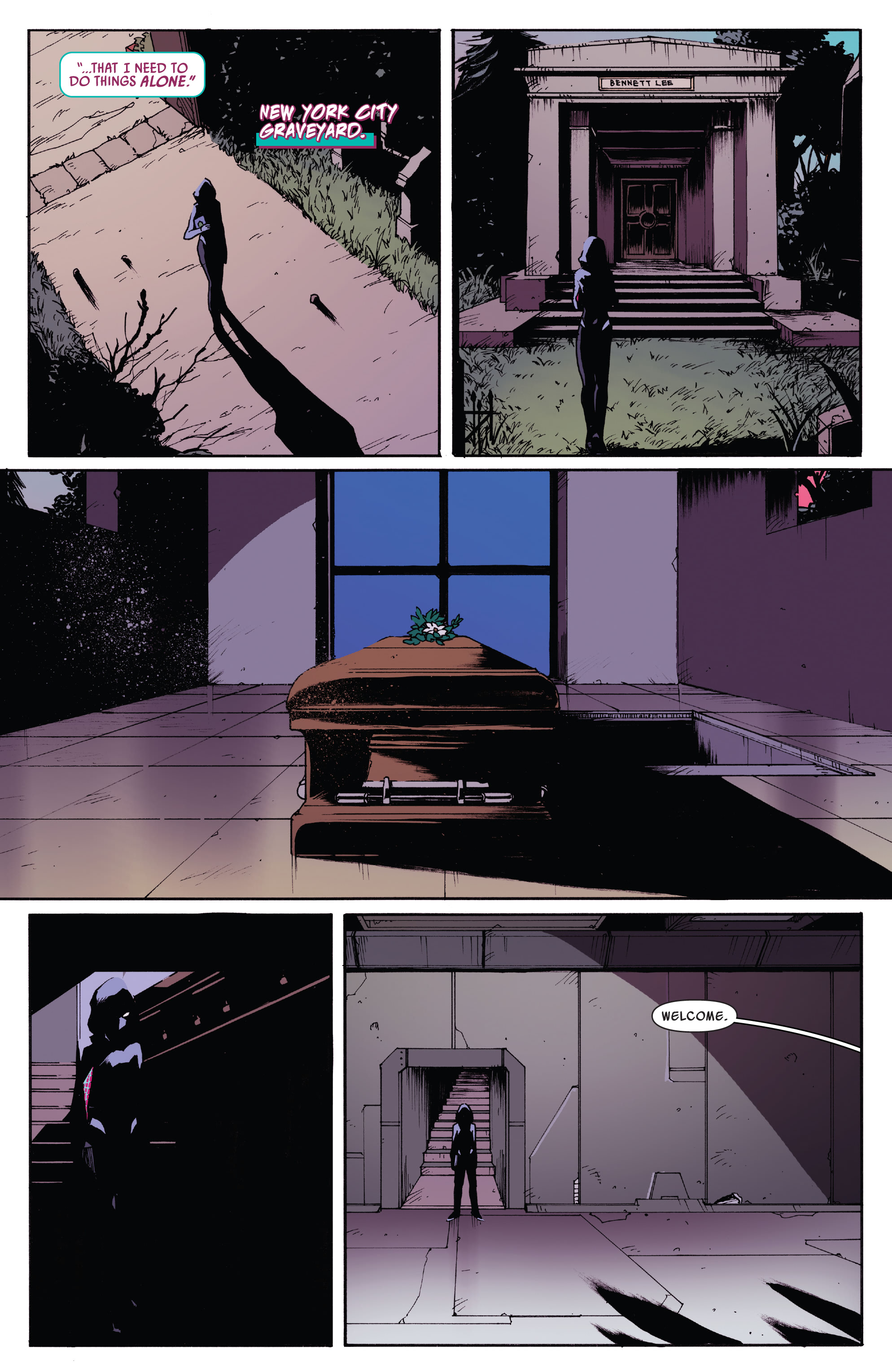 Spider-Gwen: Shadow Clones (2023-): Chapter 3 - Page 11