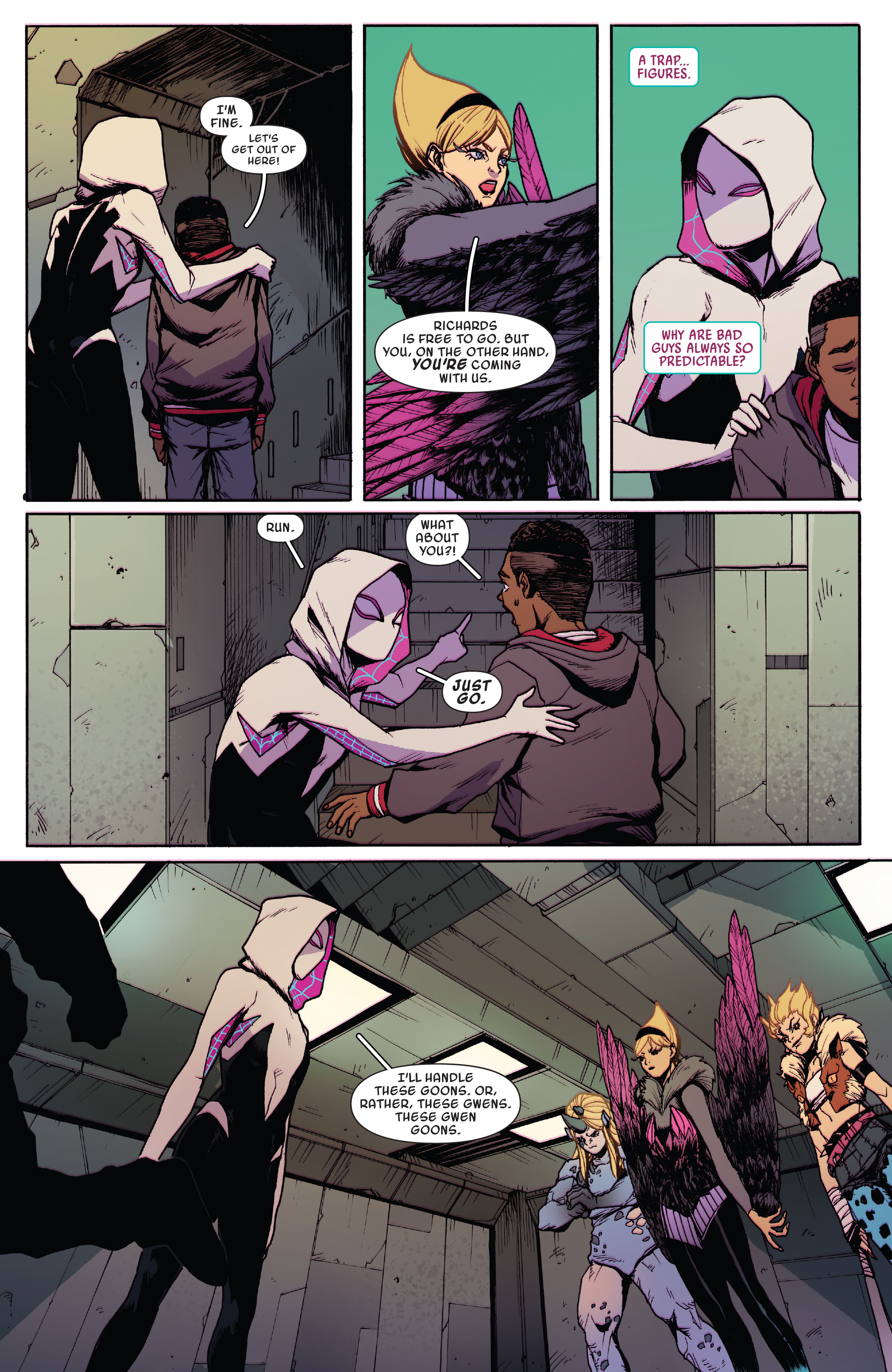 Spider-Gwen: Shadow Clones (2023-): Chapter 3 - Page 13