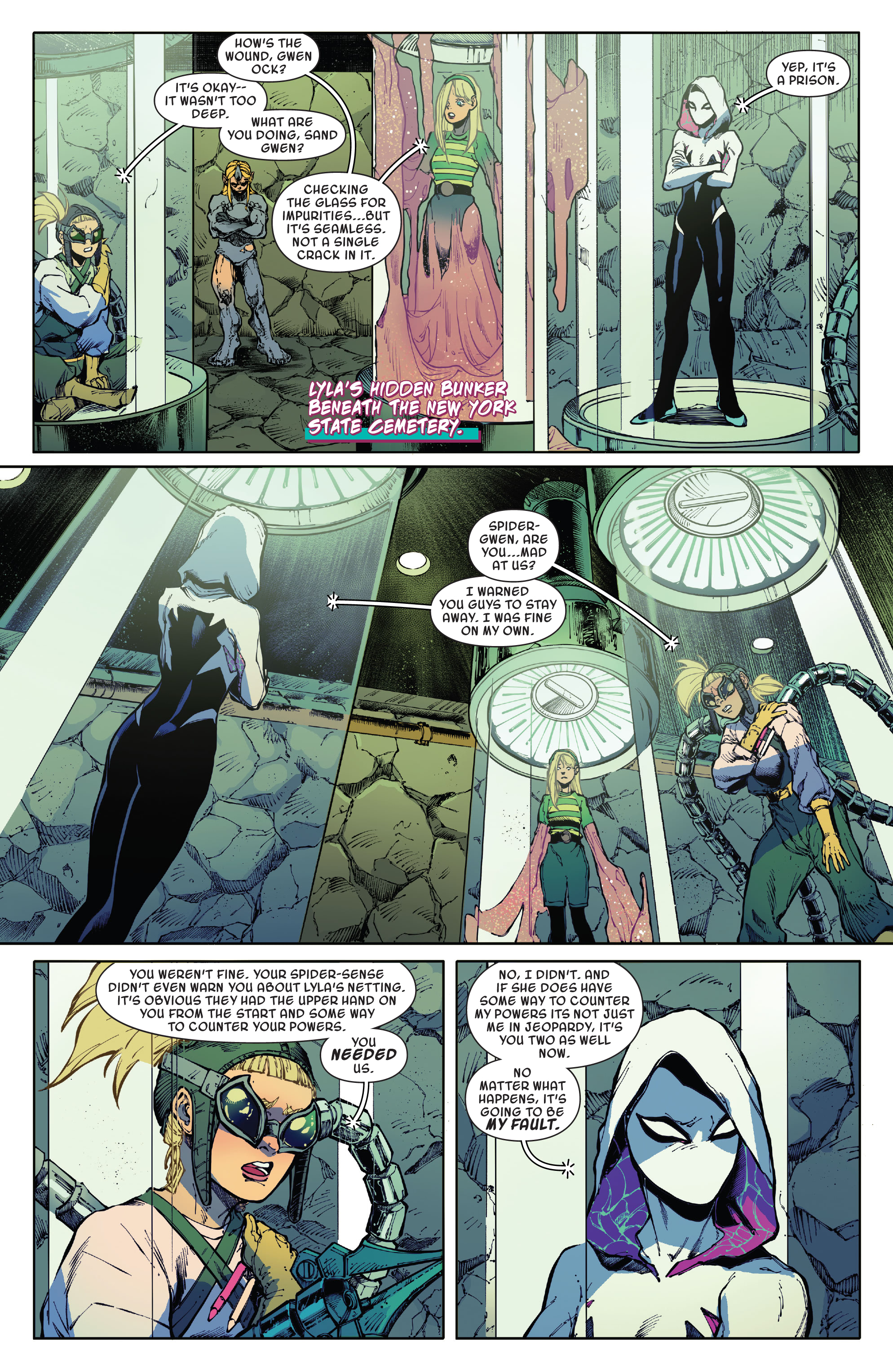 Spider-Gwen: Shadow Clones (2023-): Chapter 4 - Page 3