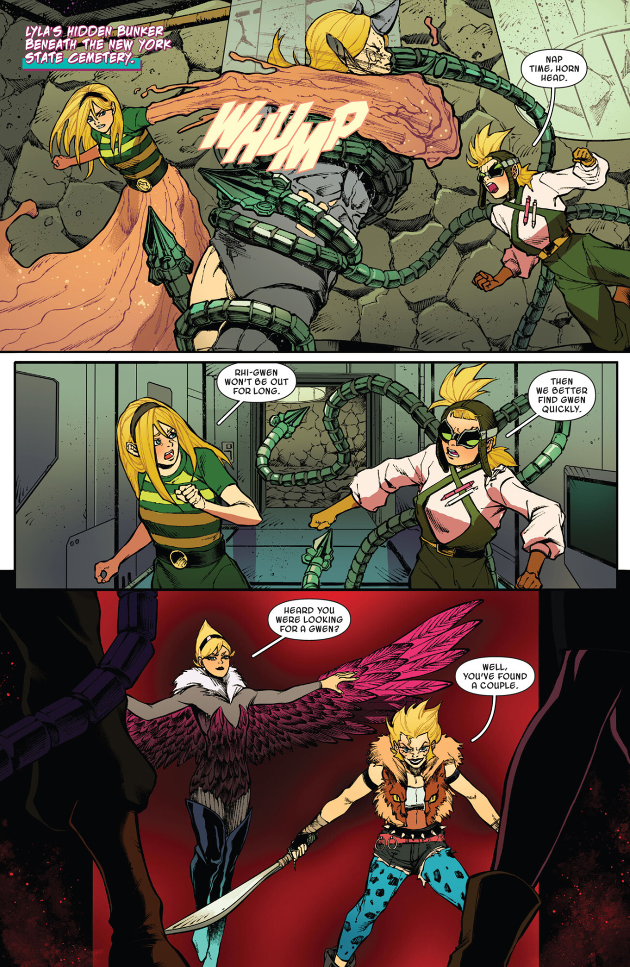Spider-Gwen: Shadow Clones (2023-): Chapter 5 - Page 3