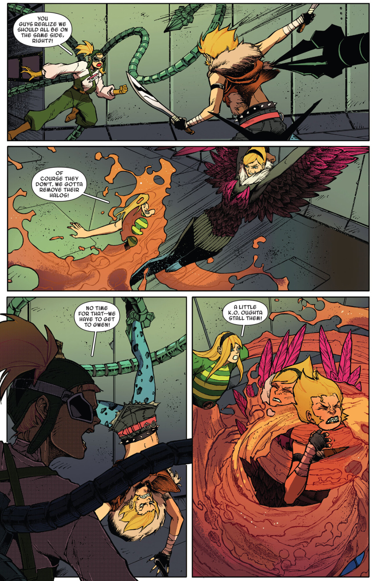 Spider-Gwen: Shadow Clones (2023-): Chapter 5 - Page 4