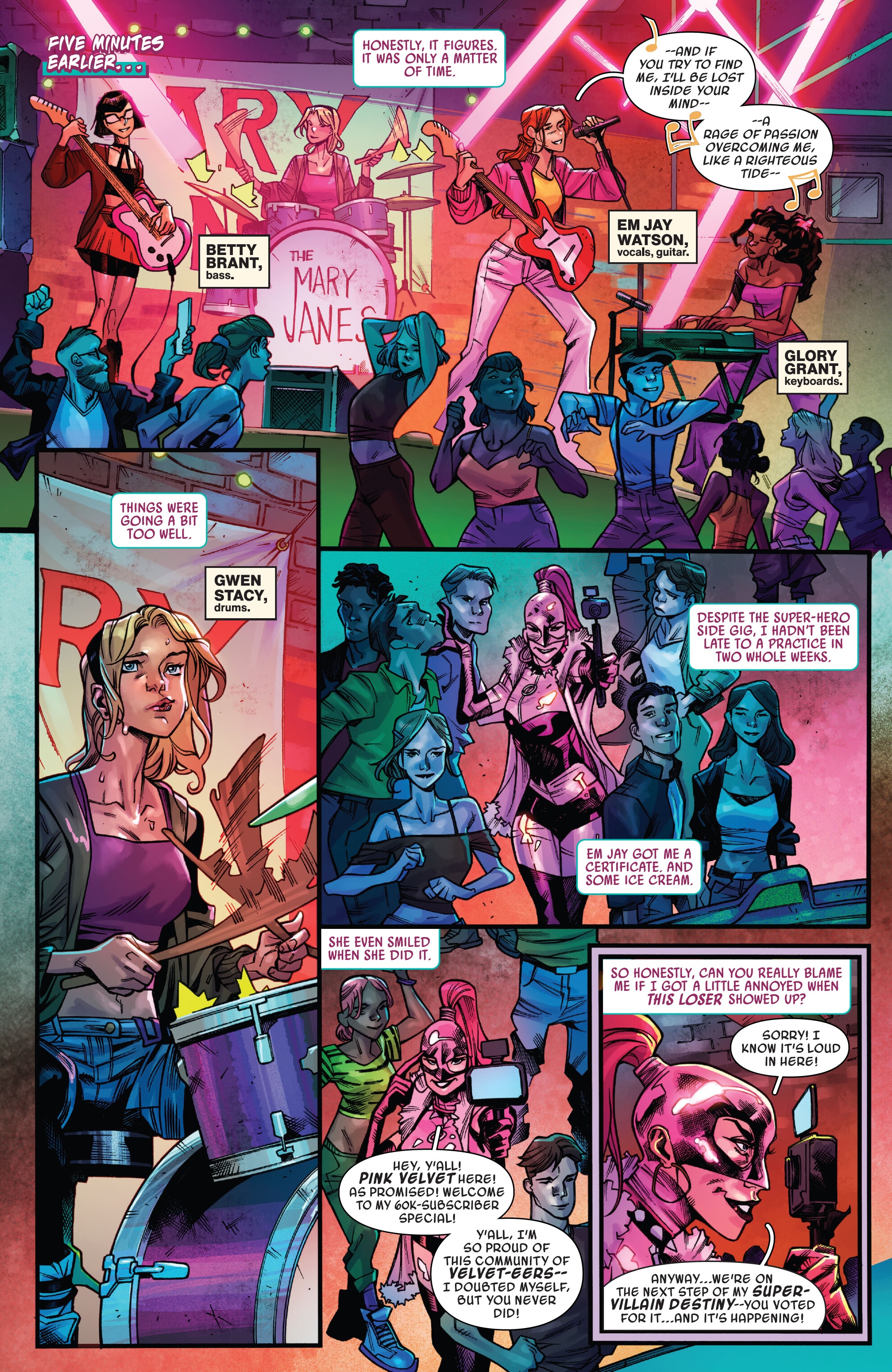 Spider-Gwen: Smash (2023-): Chapter 1 - Page 4