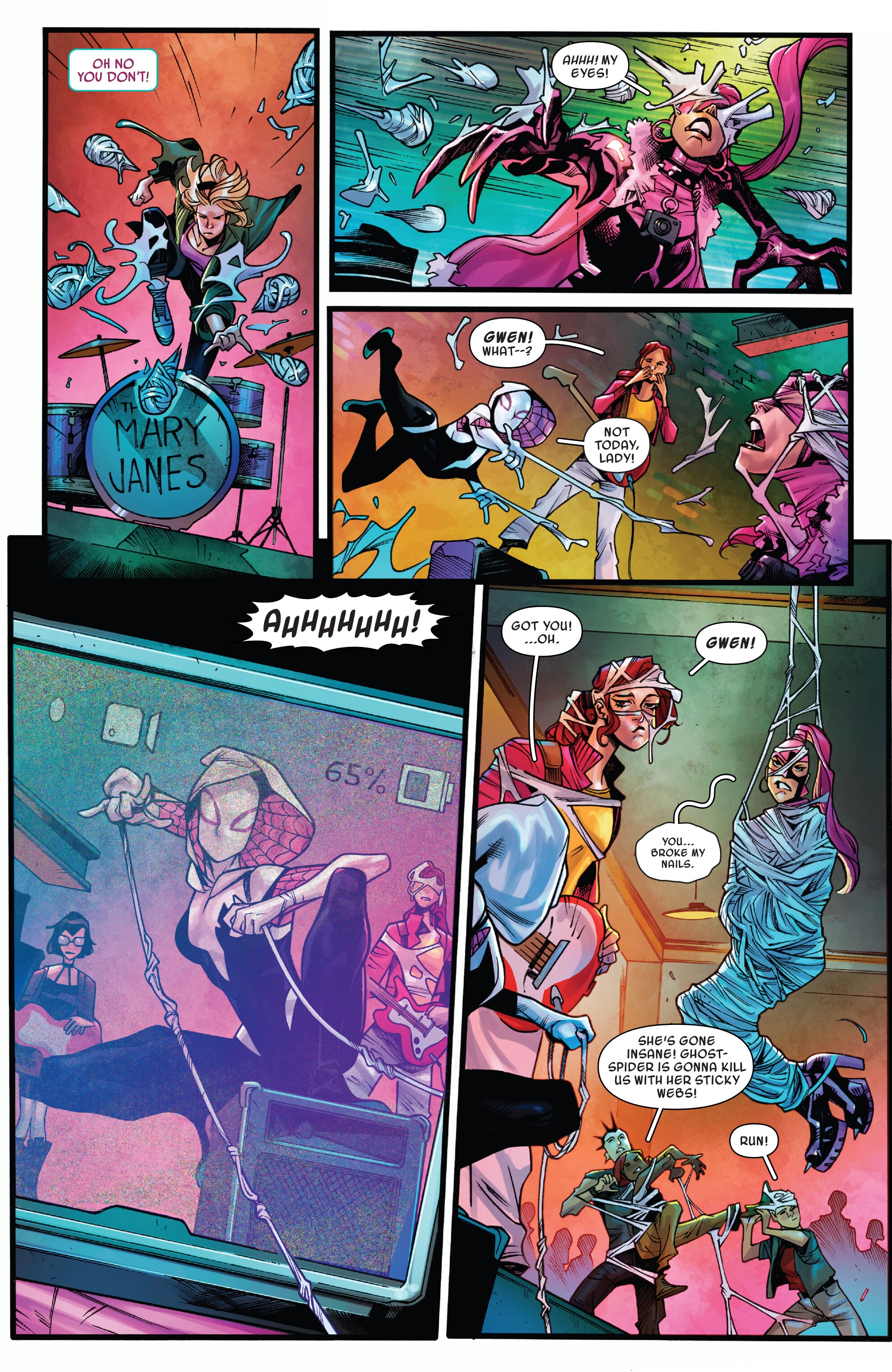 Spider-Gwen: Smash (2023-): Chapter 1 - Page 6