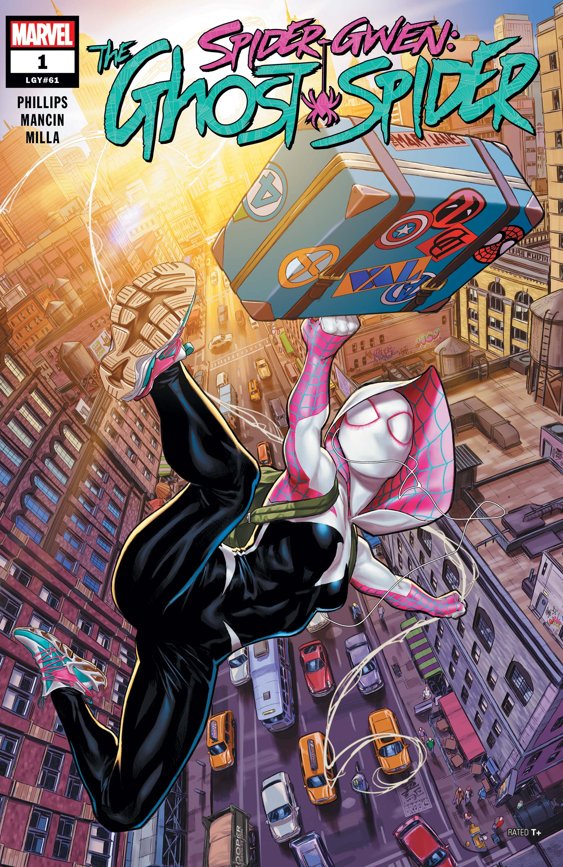 Spider-Gwen: The Ghost-Spider (2024-): Chapter 1 - Page 1