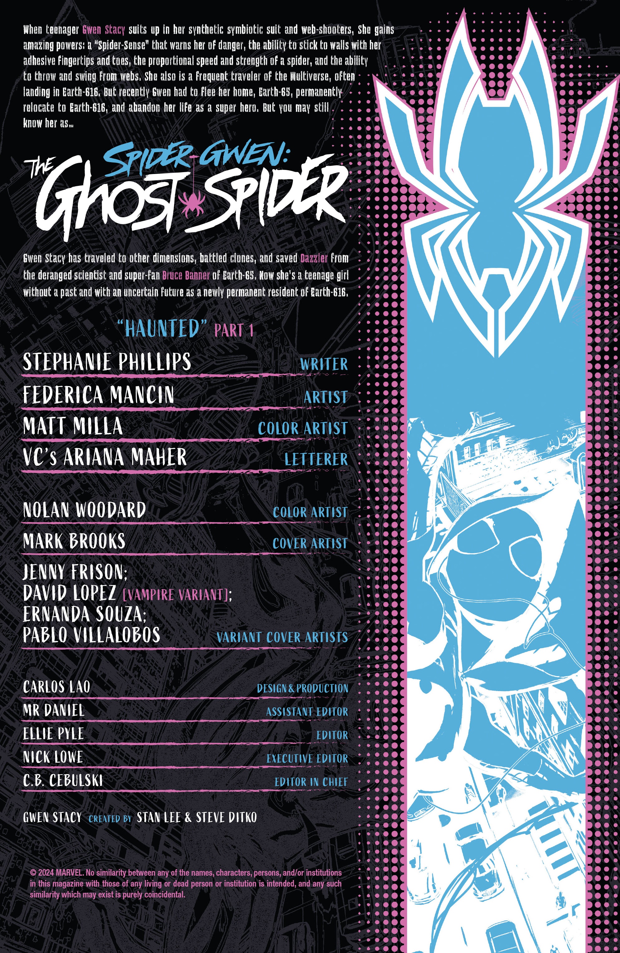 Spider-Gwen: The Ghost-Spider (2024-): Chapter 1 - Page 2