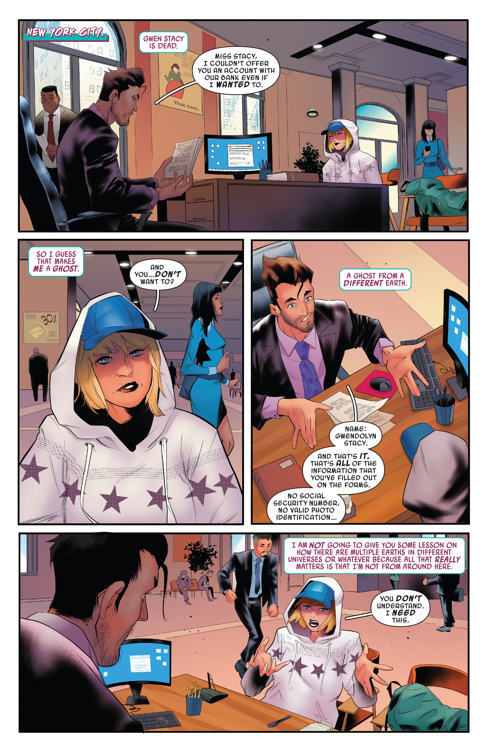 Spider-Gwen: The Ghost-Spider (2024-): Chapter 1 - Page 4
