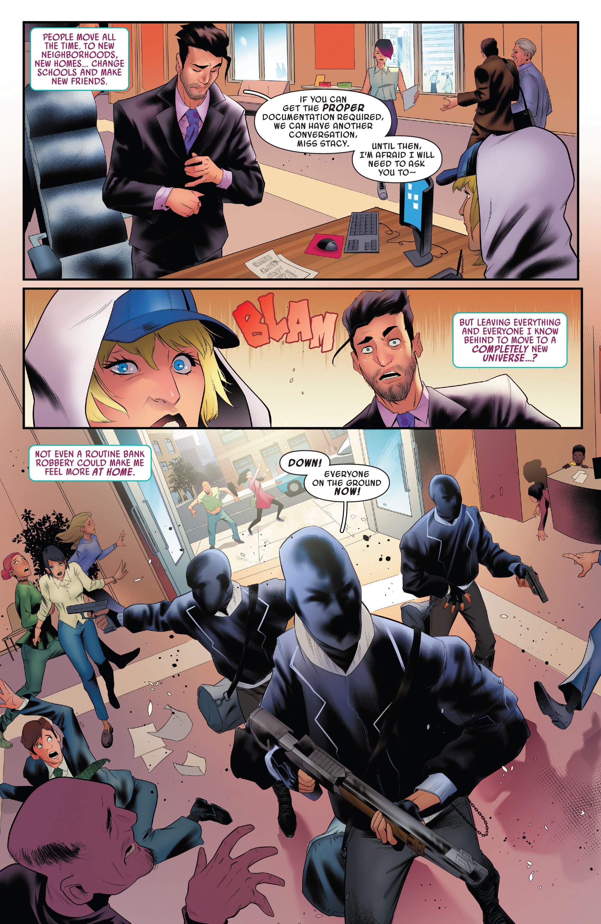 Spider-Gwen: The Ghost-Spider (2024-): Chapter 1 - Page 5