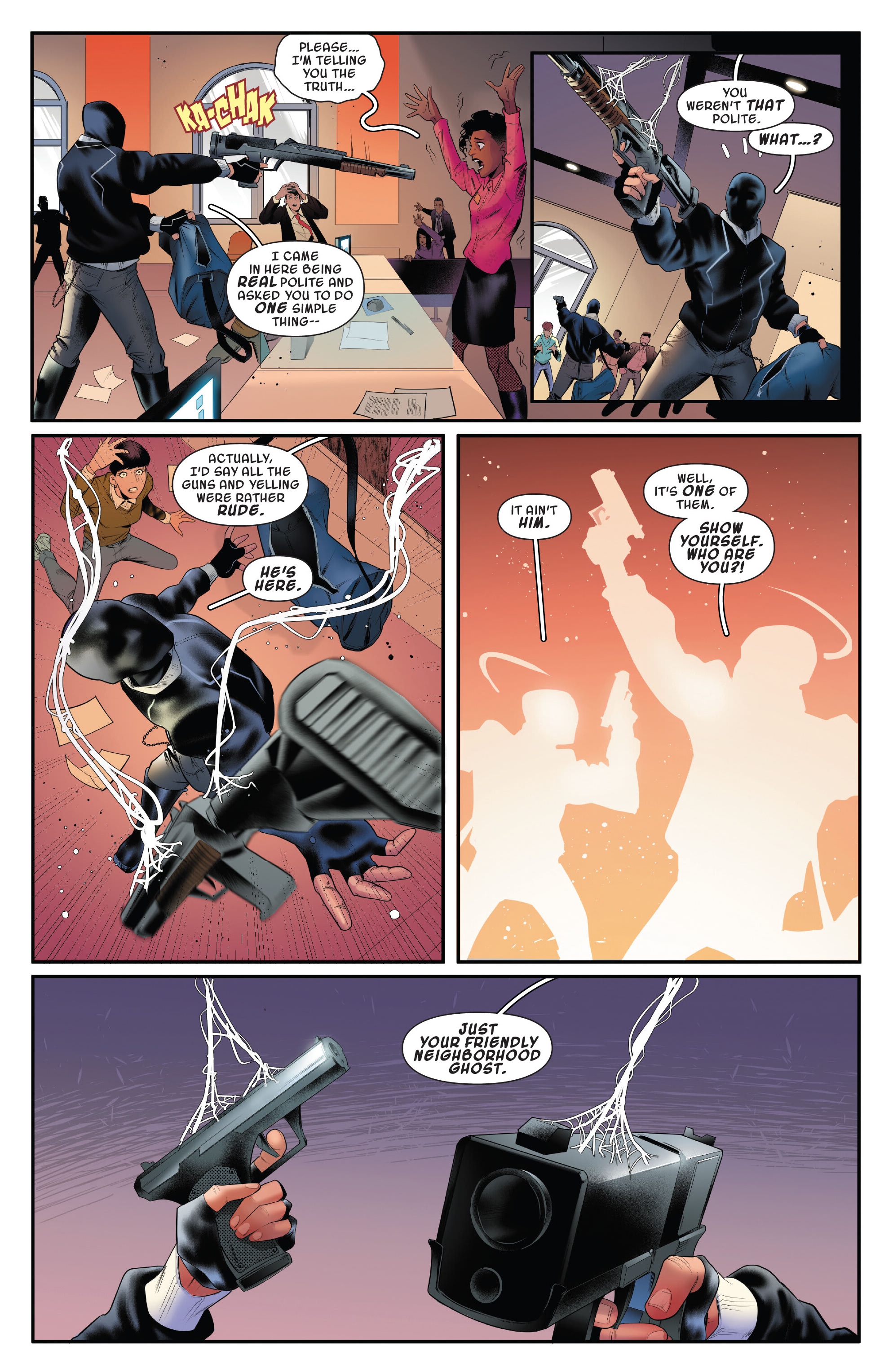 Spider-Gwen: The Ghost-Spider (2024-): Chapter 1 - Page 7