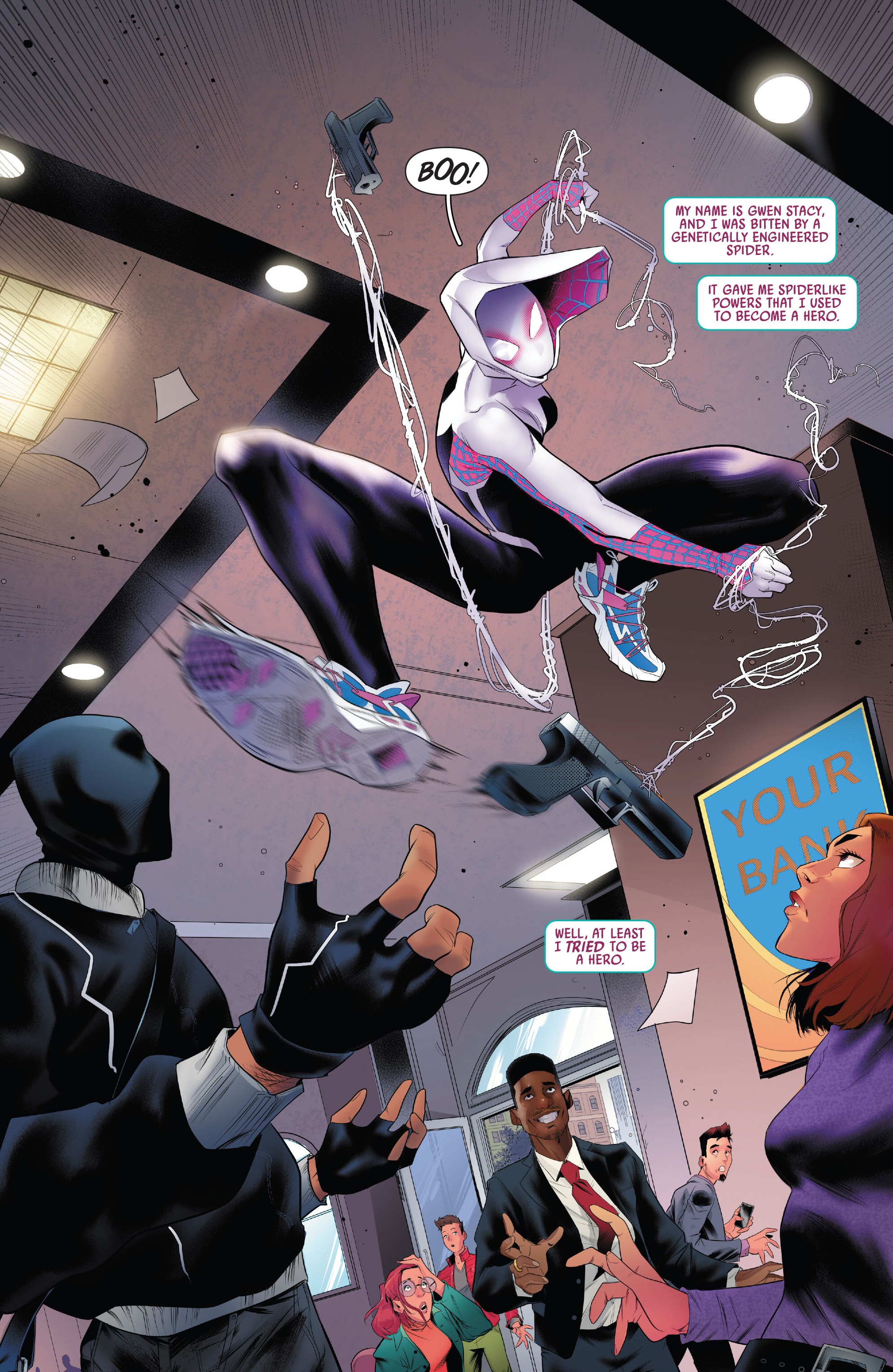 Spider-Gwen: The Ghost-Spider (2024-): Chapter 1 - Page 8