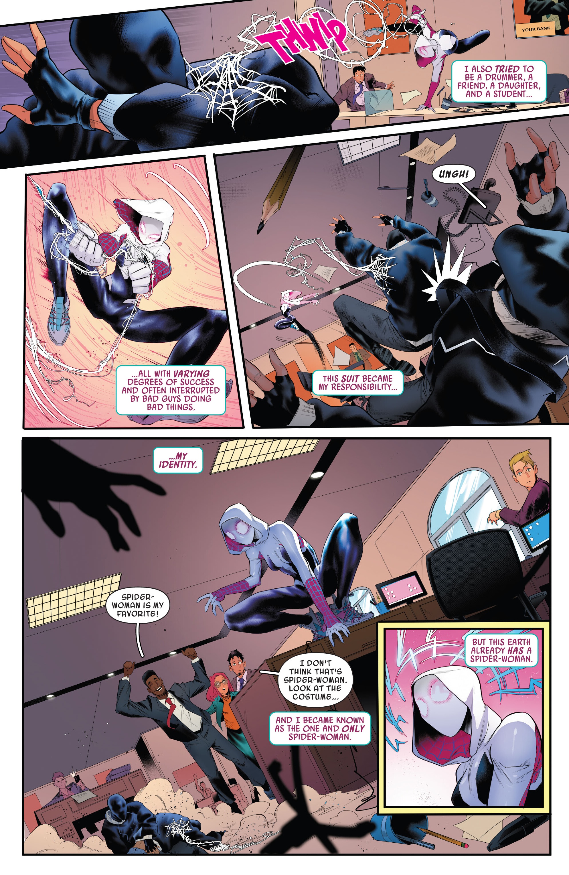 Spider-Gwen: The Ghost-Spider (2024-): Chapter 1 - Page 9