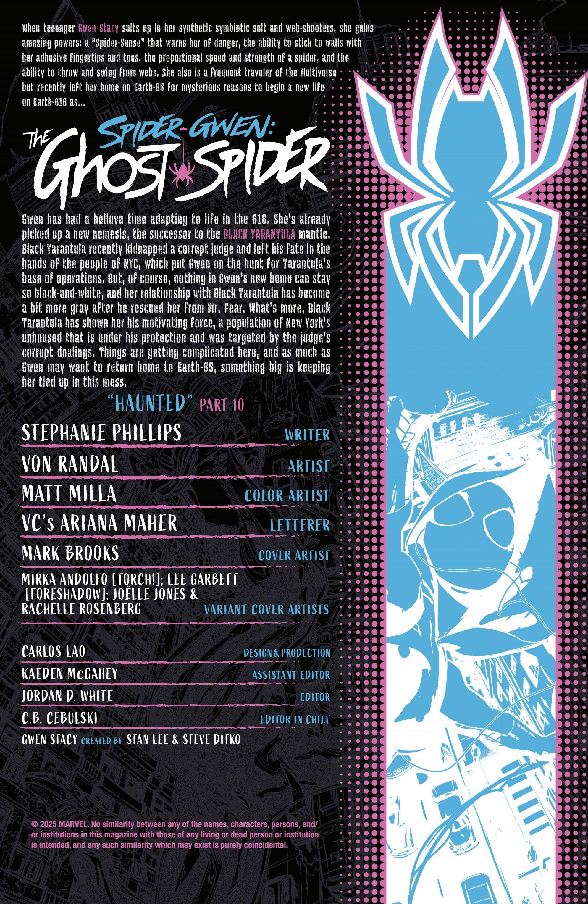 Spider-Gwen: The Ghost-Spider (2024-): Chapter 10 - Page 2