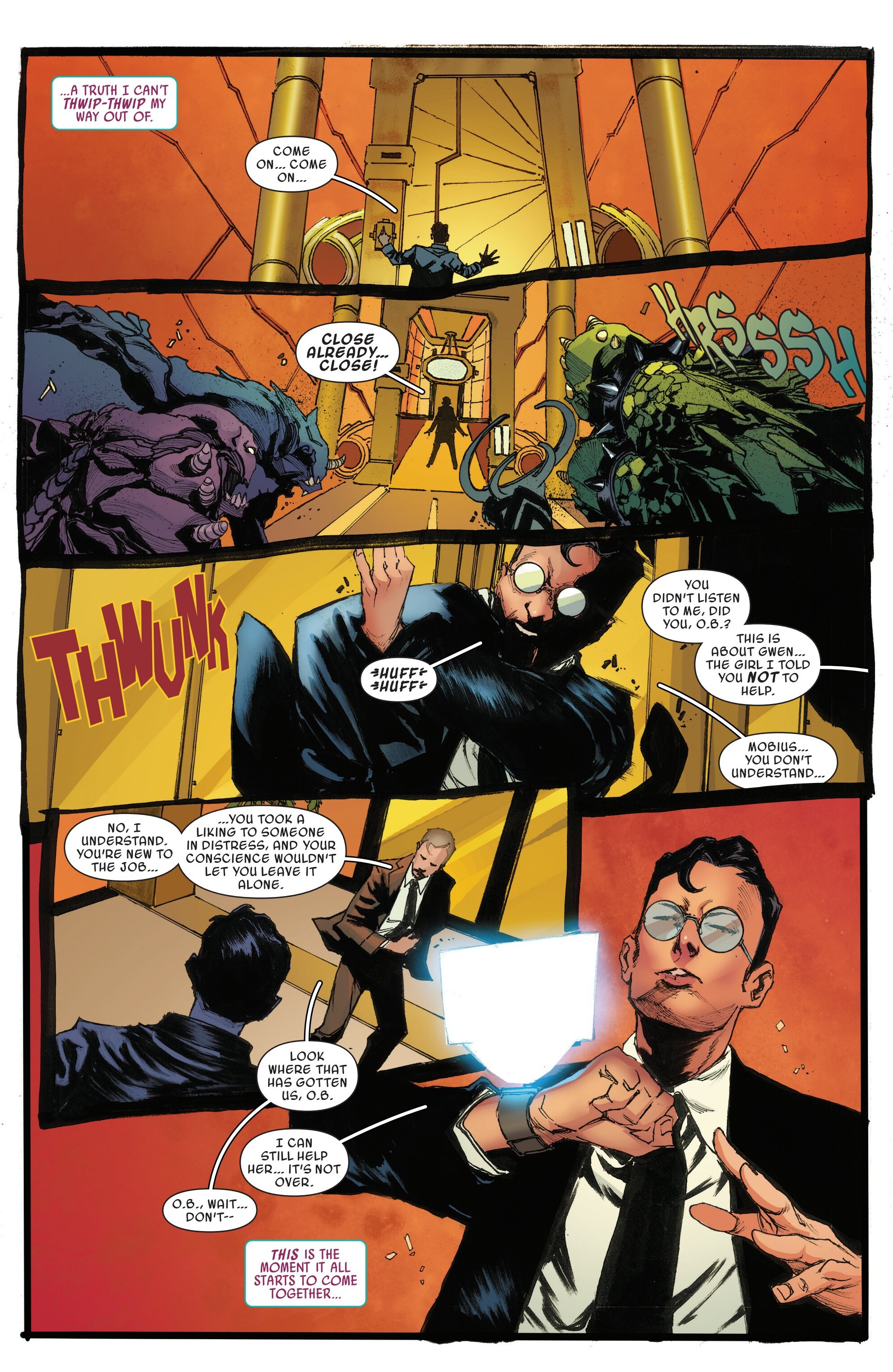 Spider-Gwen: The Ghost-Spider (2024-): Chapter 10 - Page 5