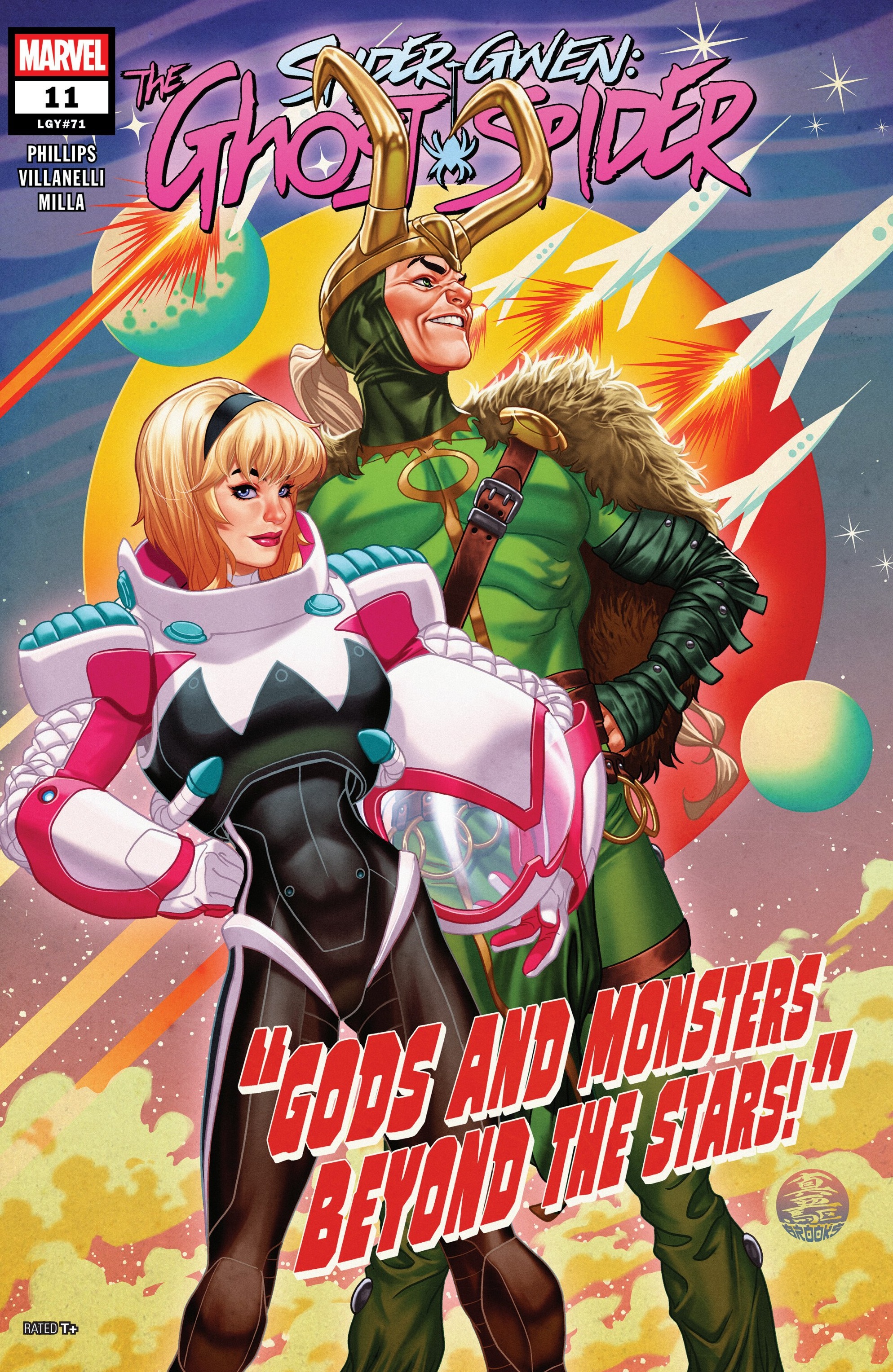 Spider-Gwen: The Ghost-Spider (2024-): Chapter 11 - Page 1