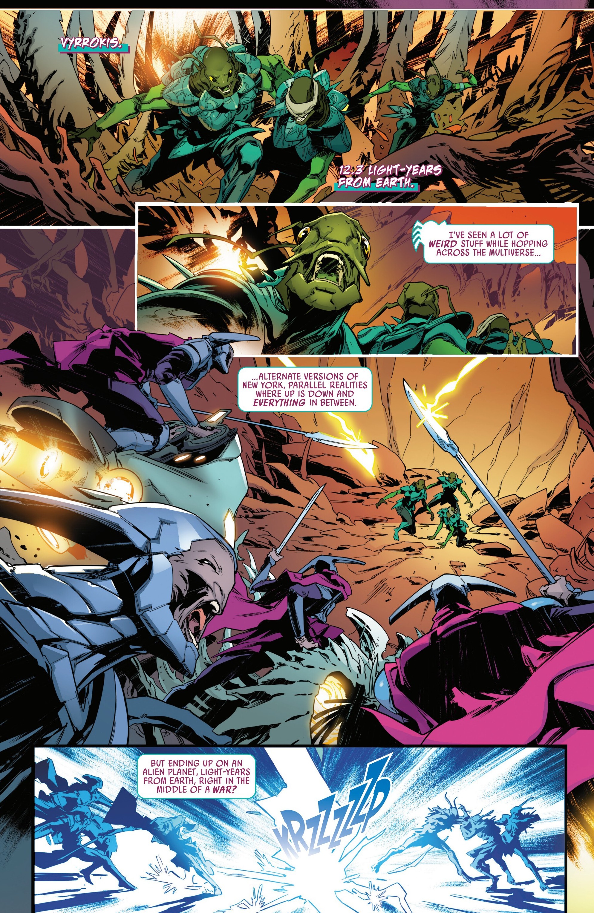 Spider-Gwen: The Ghost-Spider (2024-): Chapter 11 - Page 2
