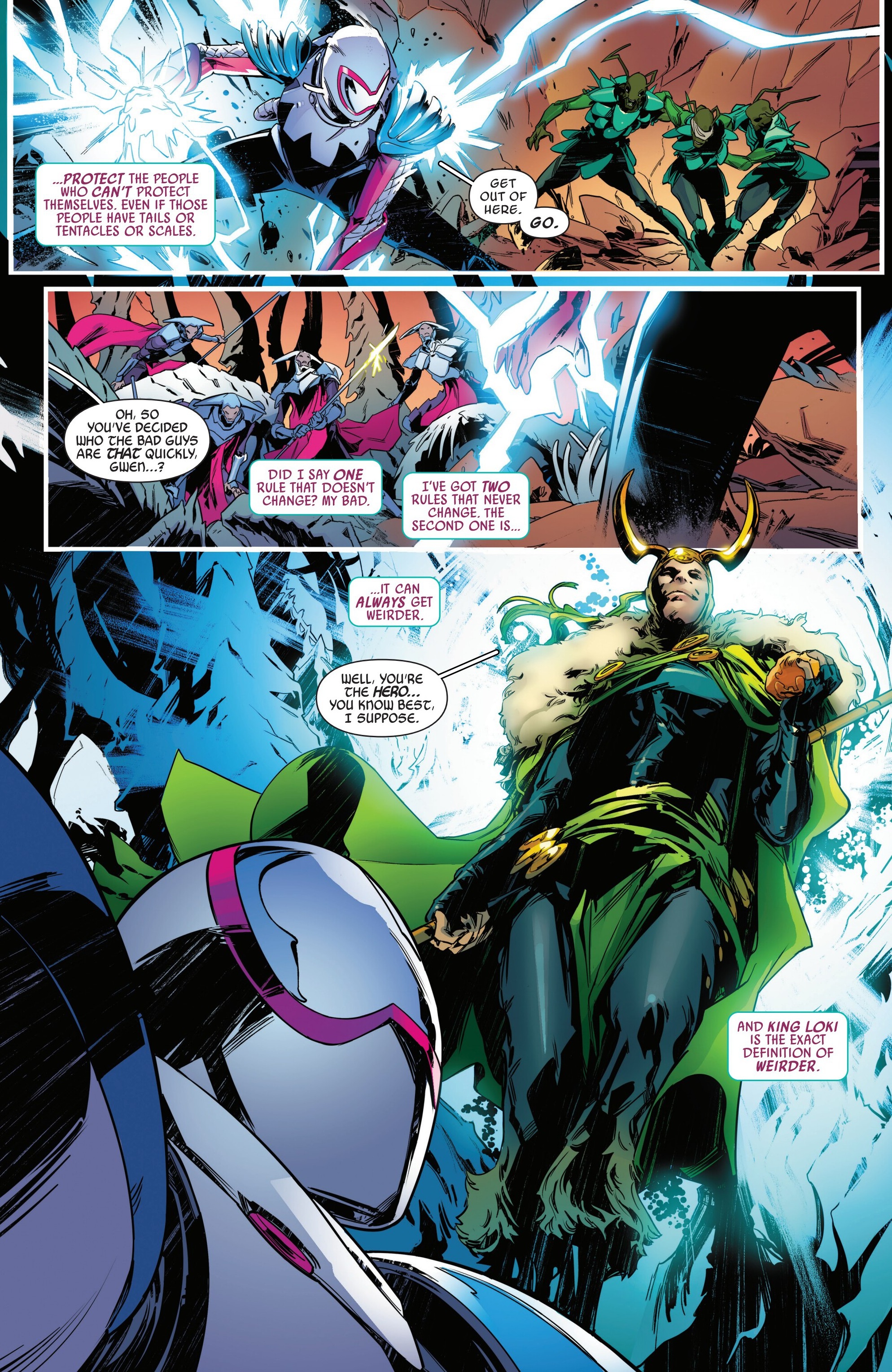 Spider-Gwen: The Ghost-Spider (2024-): Chapter 11 - Page 4
