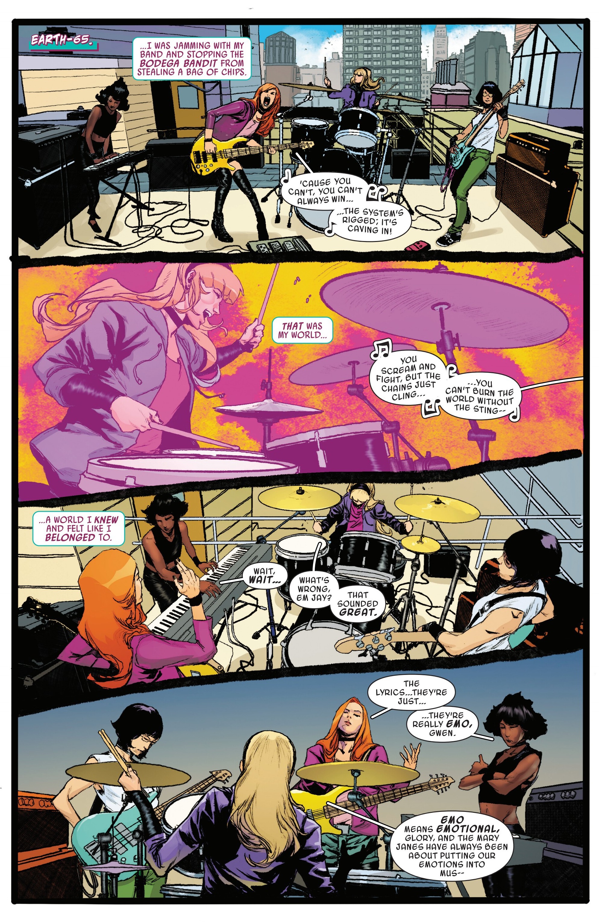 Spider-Gwen: The Ghost-Spider (2024-): Chapter 12 - Page 3