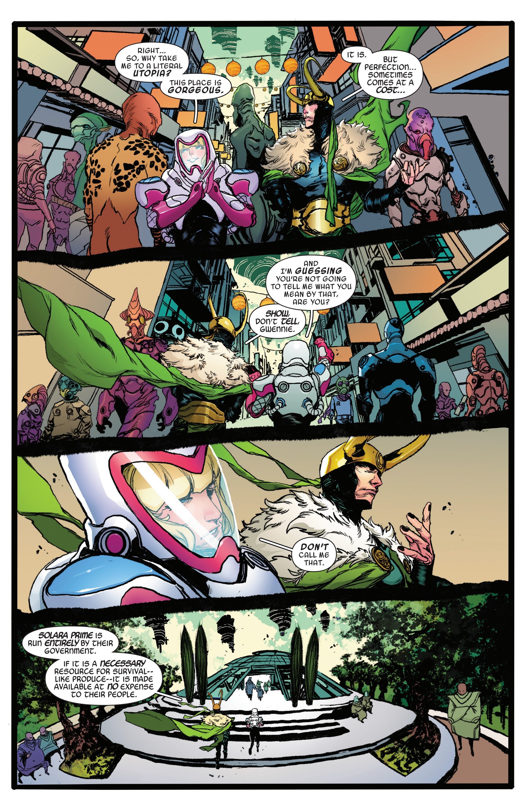 Spider-Gwen: The Ghost-Spider (2024-): Chapter 12 - Page 7