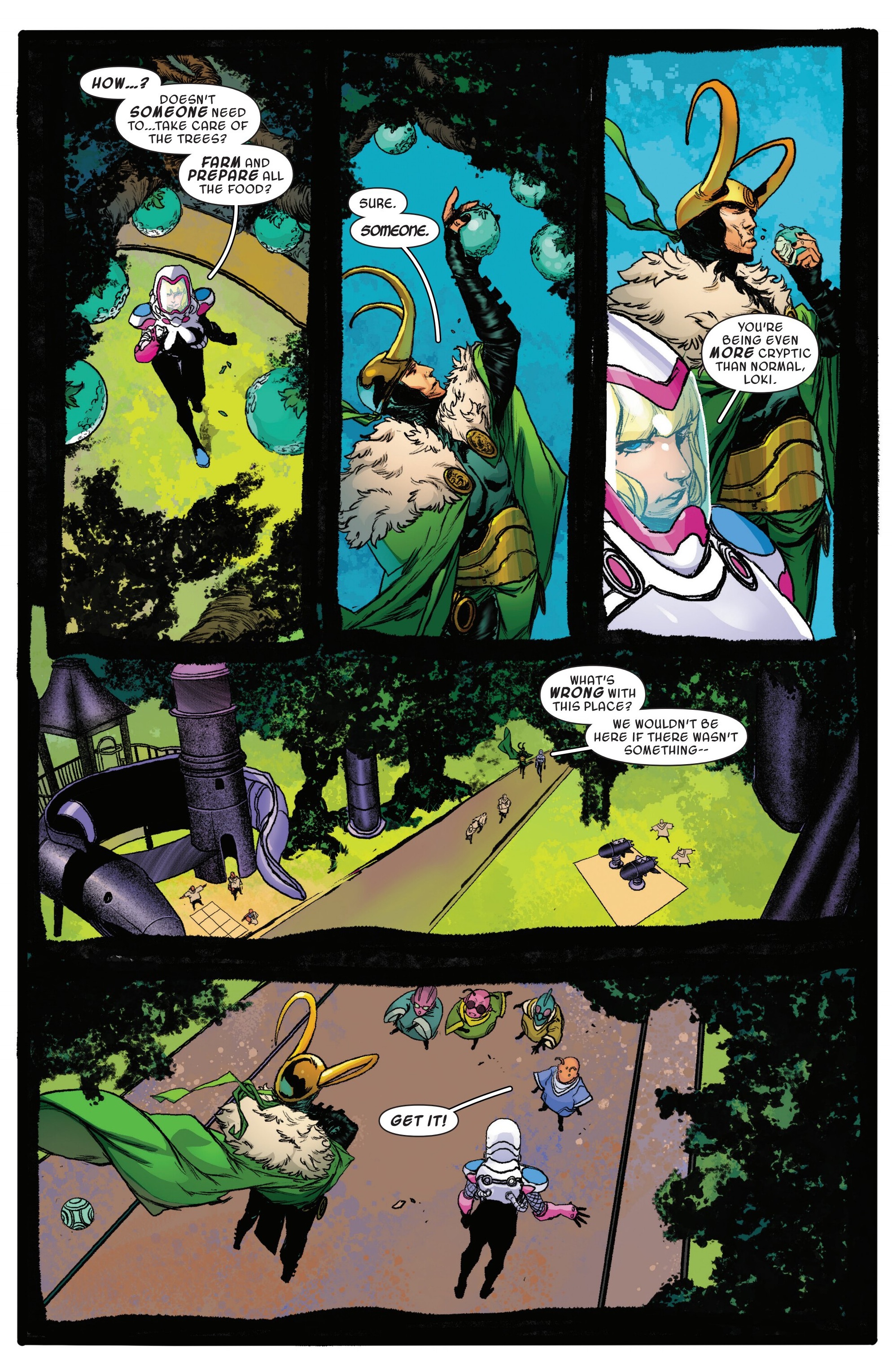 Spider-Gwen: The Ghost-Spider (2024-): Chapter 12 - Page 8