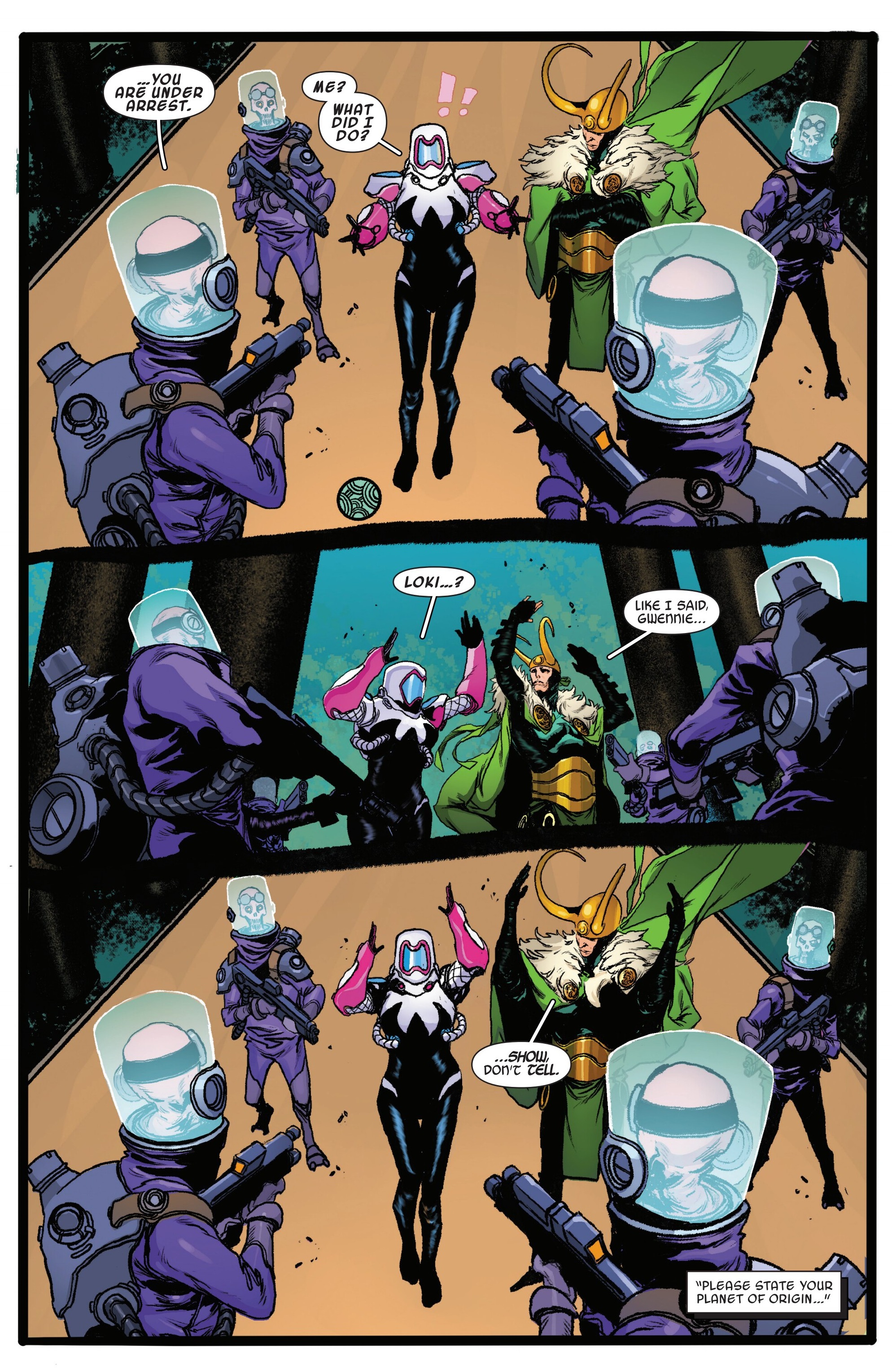 Spider-Gwen: The Ghost-Spider (2024-): Chapter 12 - Page 10