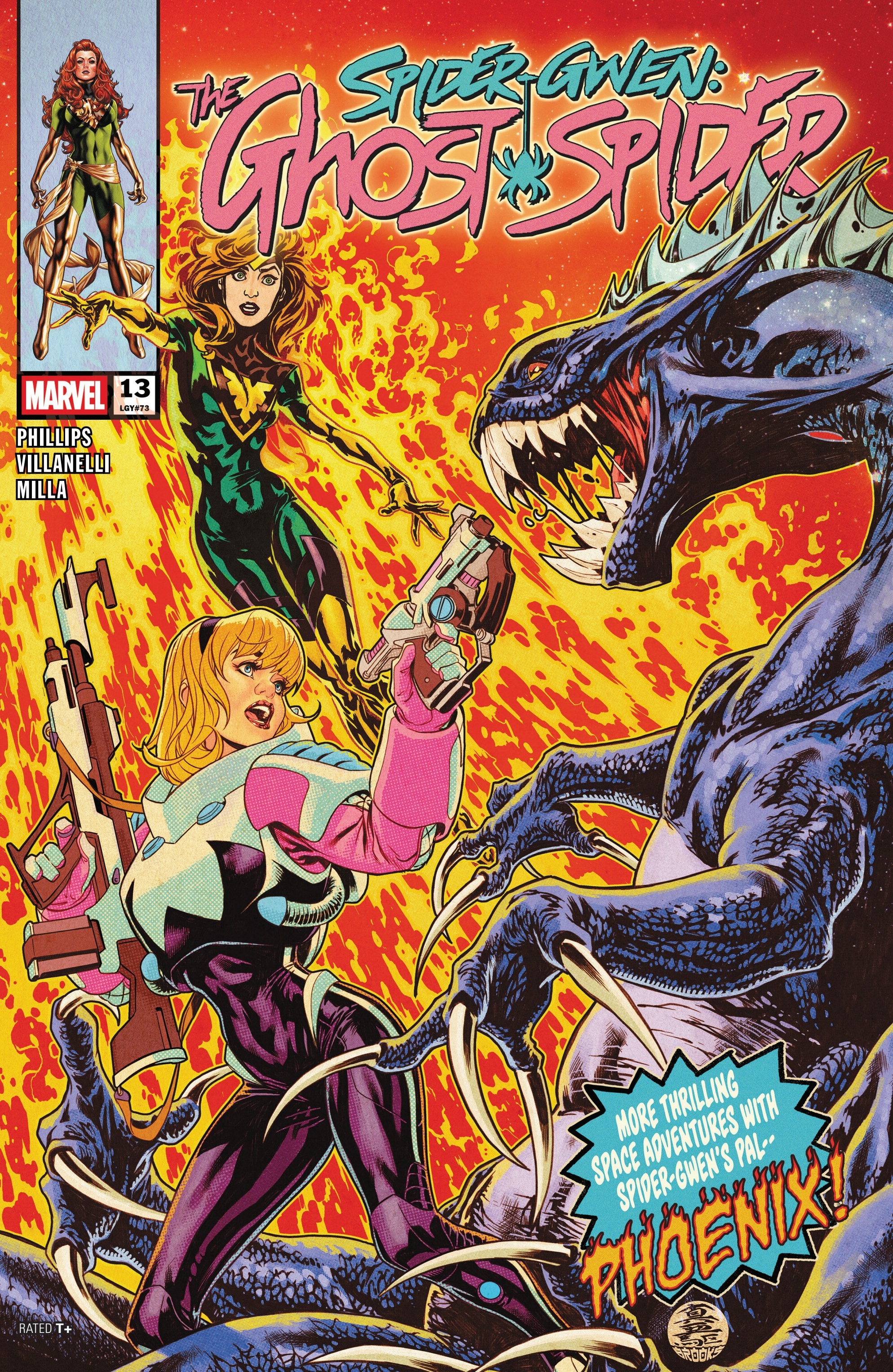 Spider-Gwen: The Ghost-Spider (2024-): Chapter 13 - Page 1