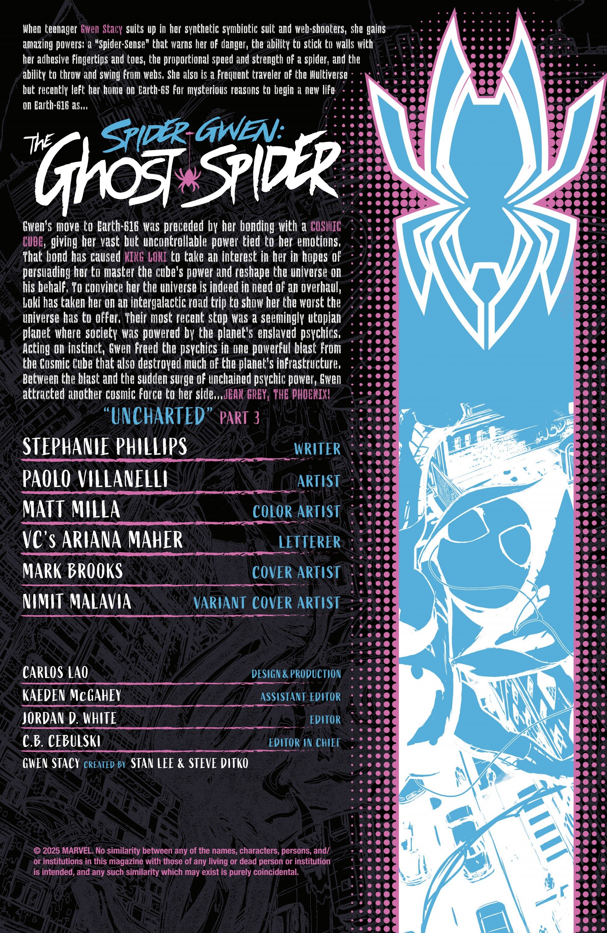Spider-Gwen: The Ghost-Spider (2024-): Chapter 13 - Page 2