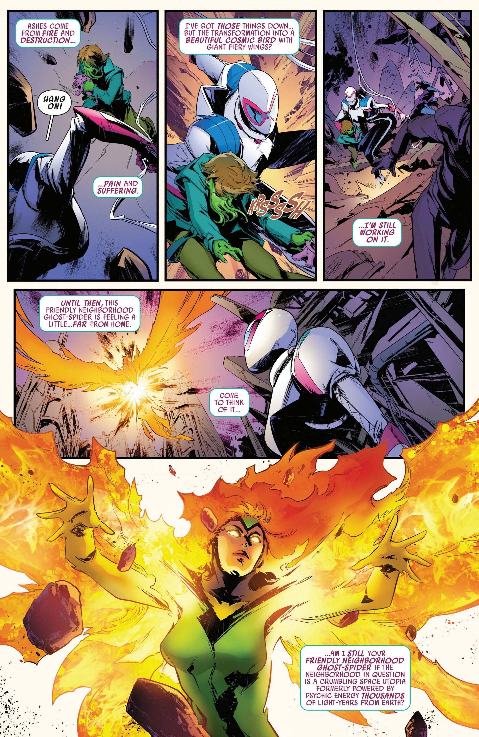 Spider-Gwen: The Ghost-Spider (2024-): Chapter 13 - Page 4
