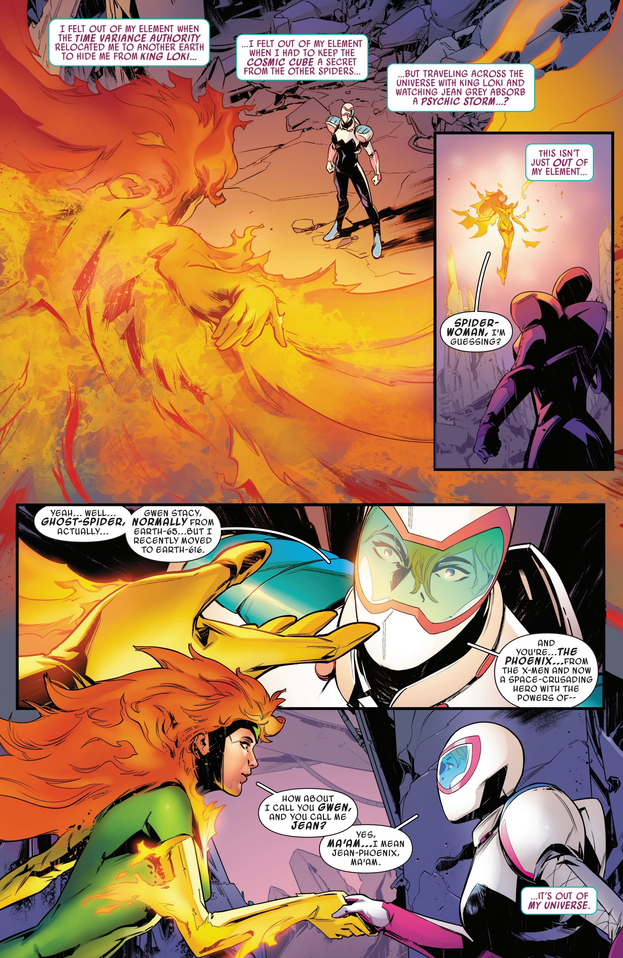 Spider-Gwen: The Ghost-Spider (2024-): Chapter 13 - Page 5