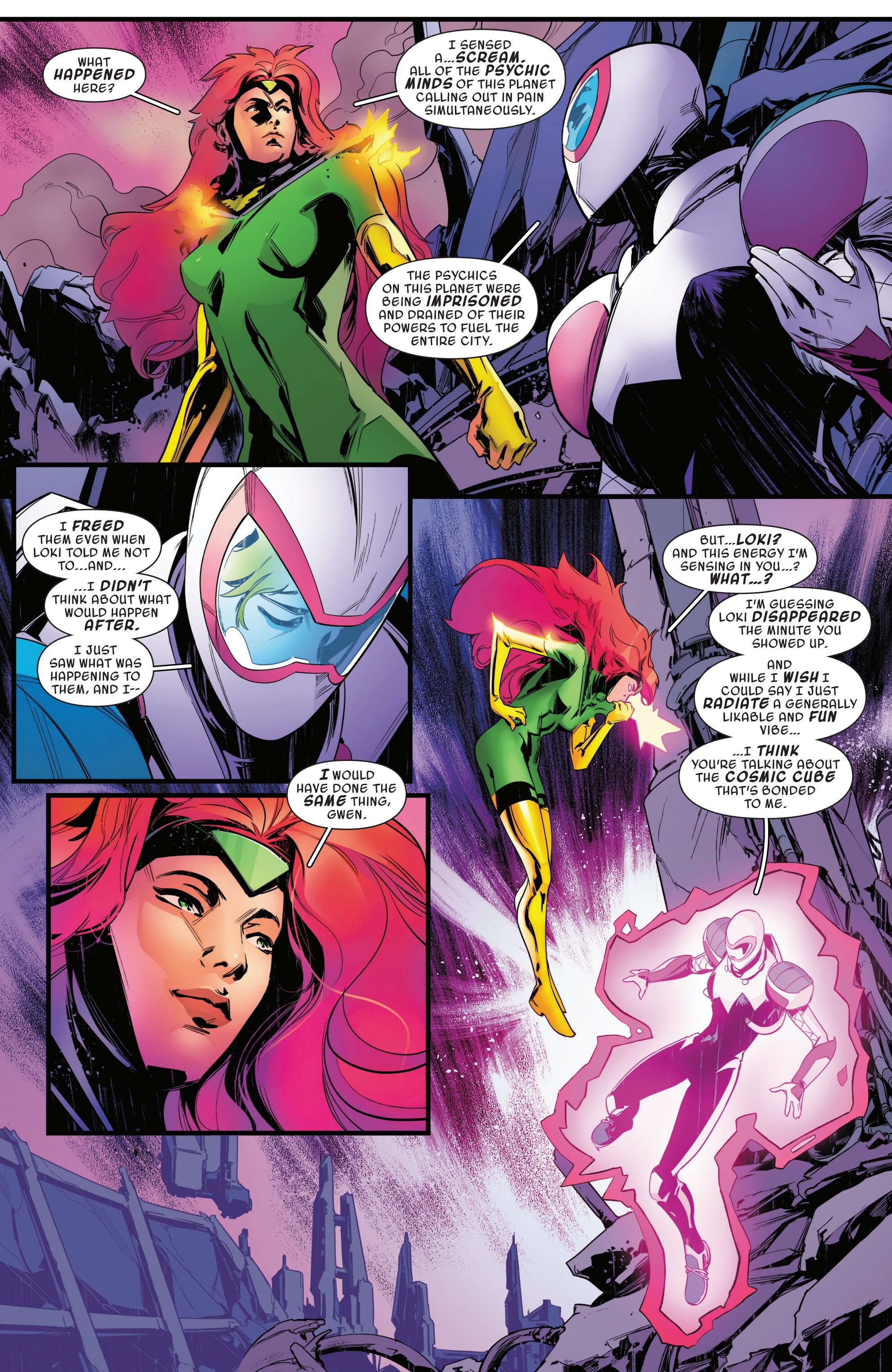 Spider-Gwen: The Ghost-Spider (2024-): Chapter 13 - Page 6