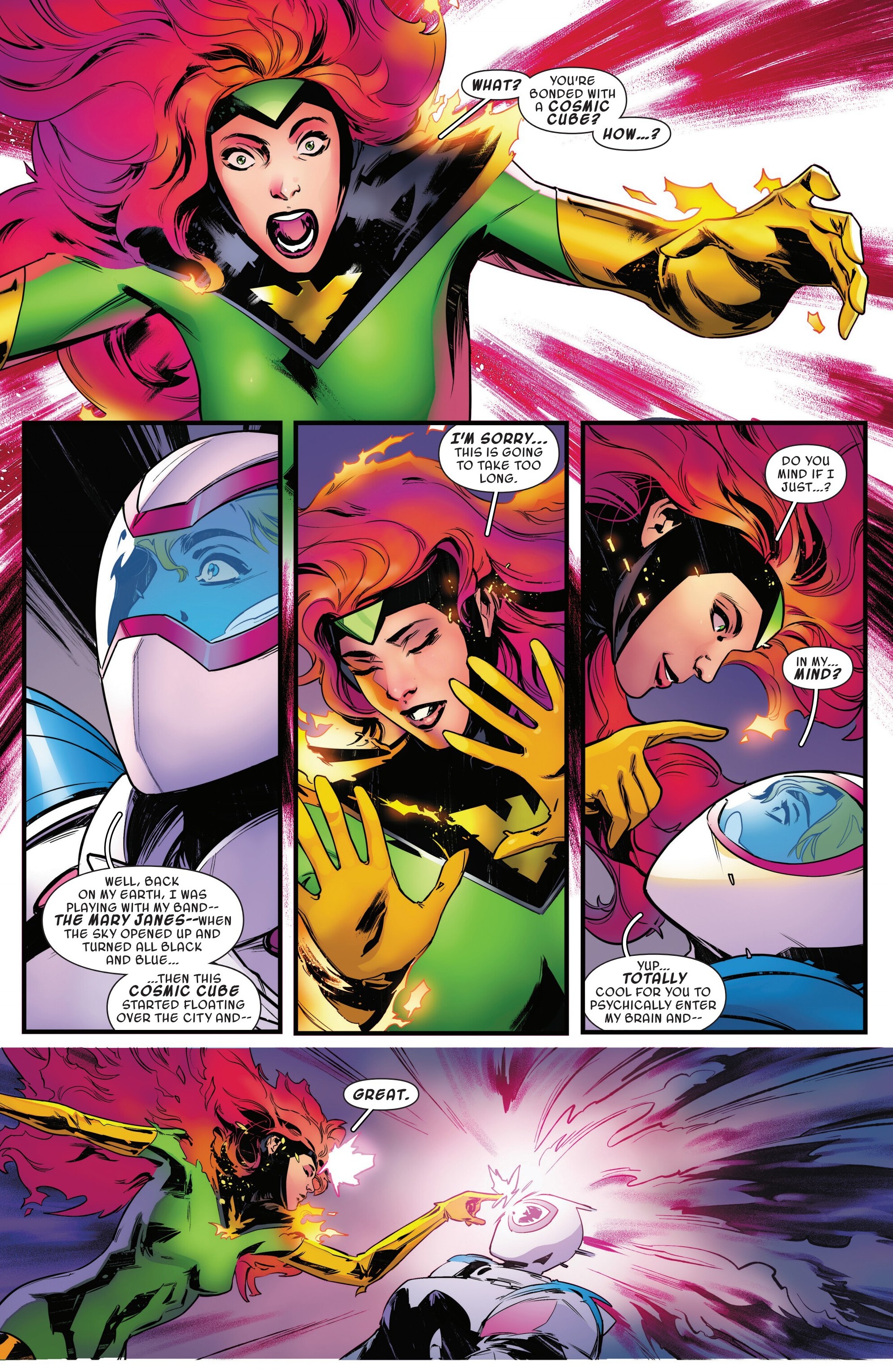 Spider-Gwen: The Ghost-Spider (2024-): Chapter 13 - Page 7