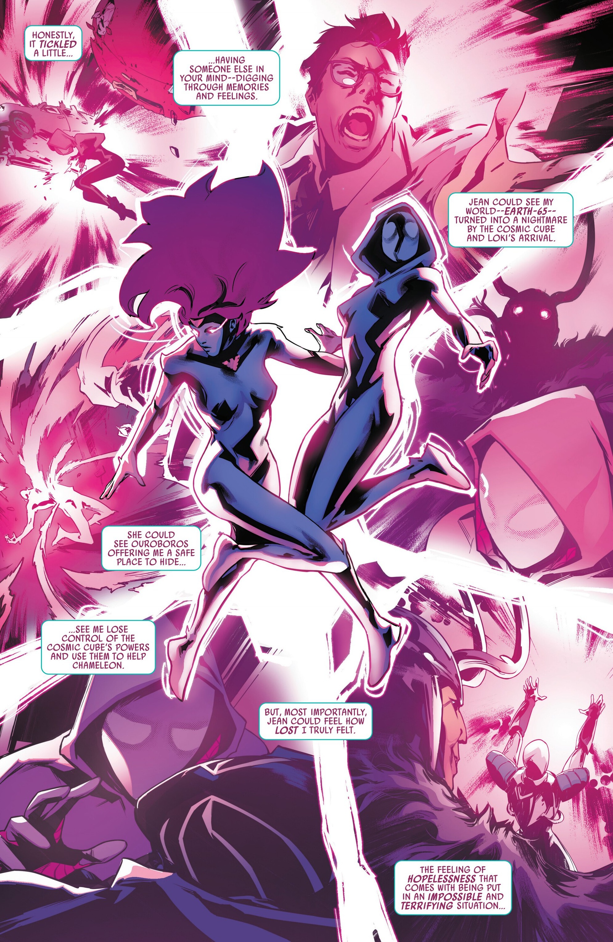 Spider-Gwen: The Ghost-Spider (2024-): Chapter 13 - Page 8