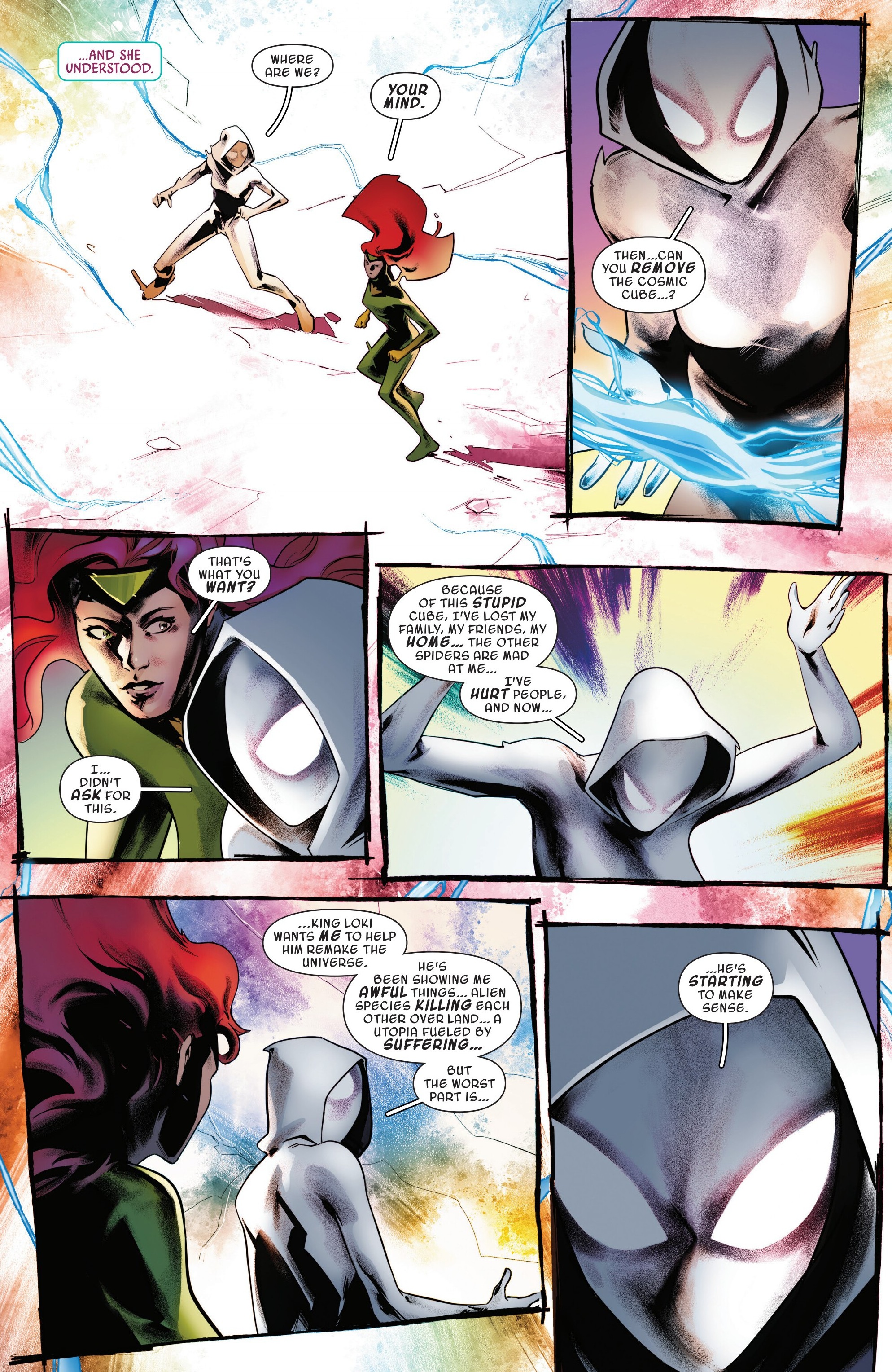 Spider-Gwen: The Ghost-Spider (2024-): Chapter 13 - Page 9