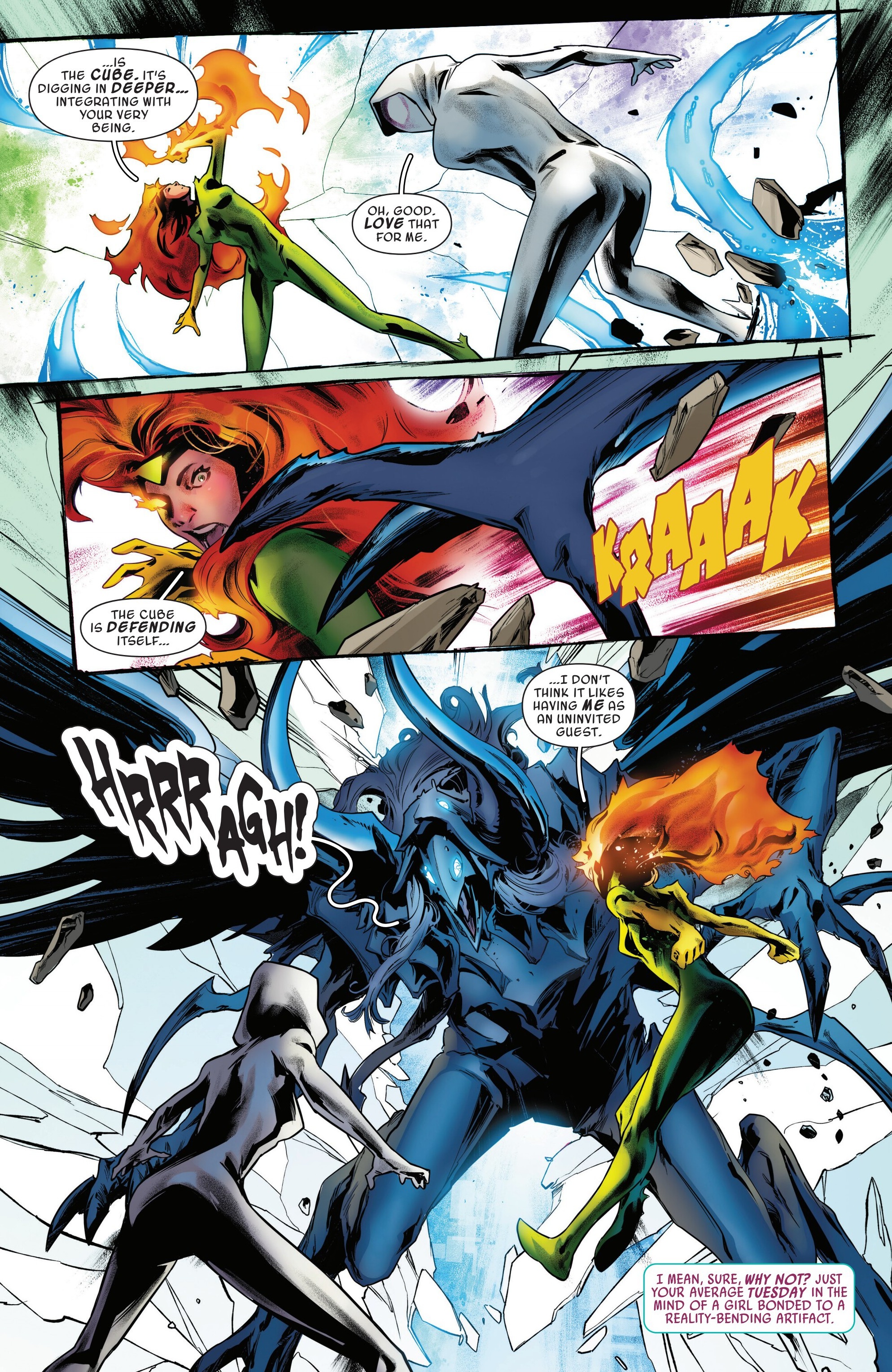 Spider-Gwen: The Ghost-Spider (2024-): Chapter 13 - Page 11