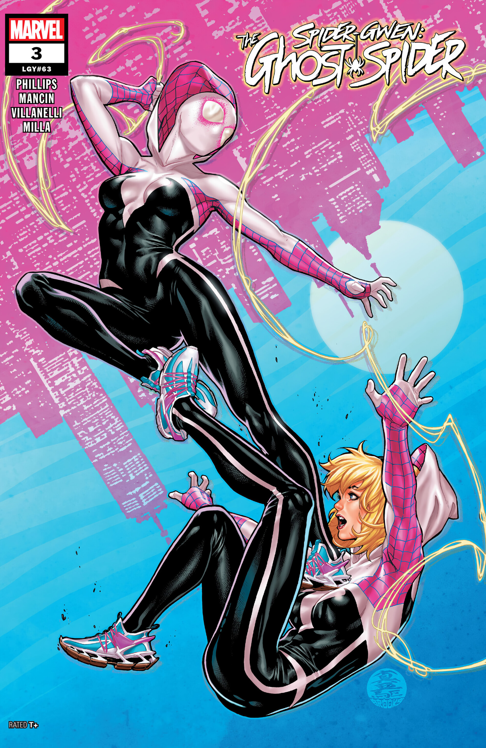 Spider-Gwen: The Ghost-Spider (2024-): Chapter 3 - Page 1