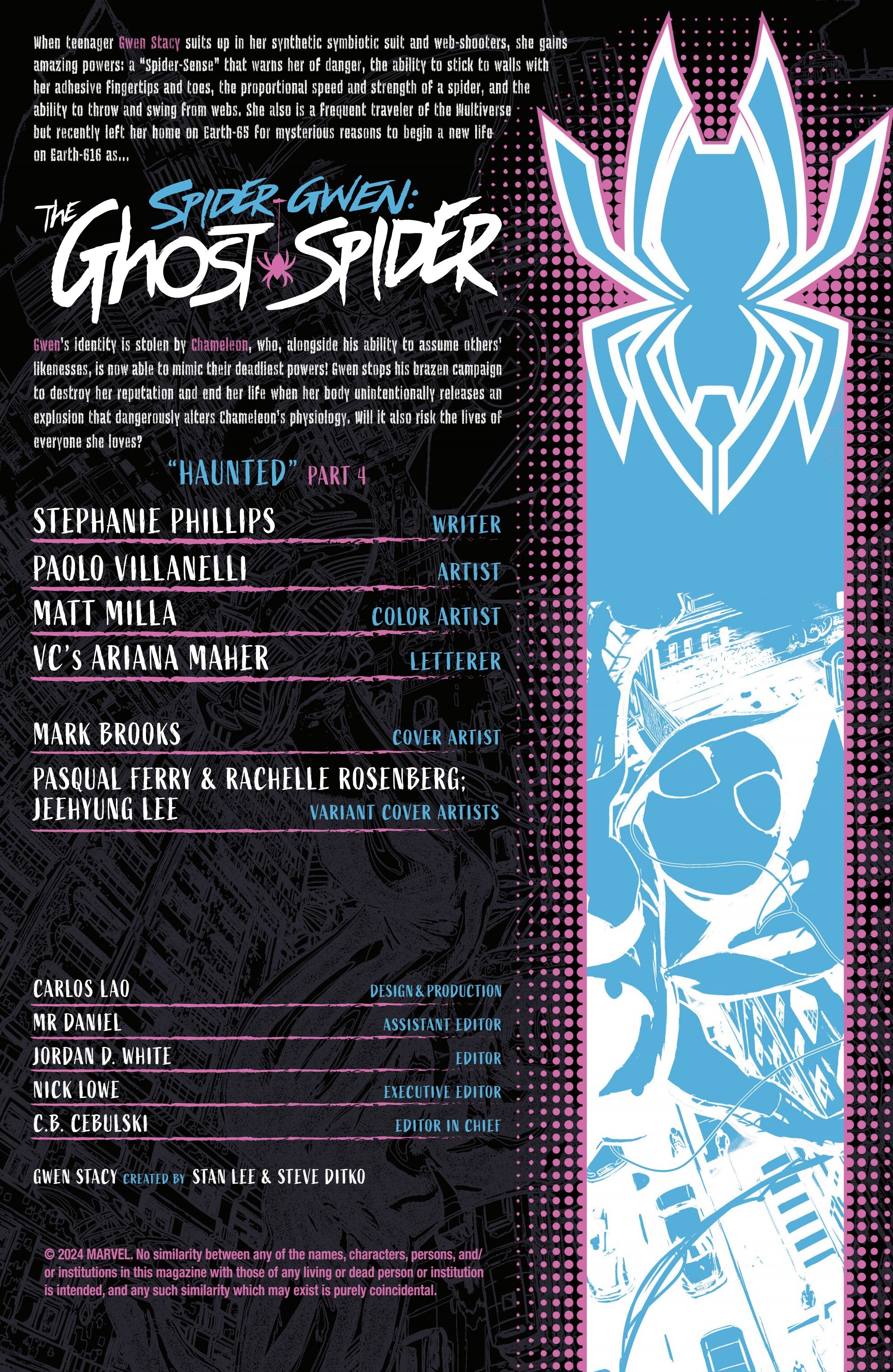 Spider-Gwen: The Ghost-Spider (2024-): Chapter 4 - Page 2