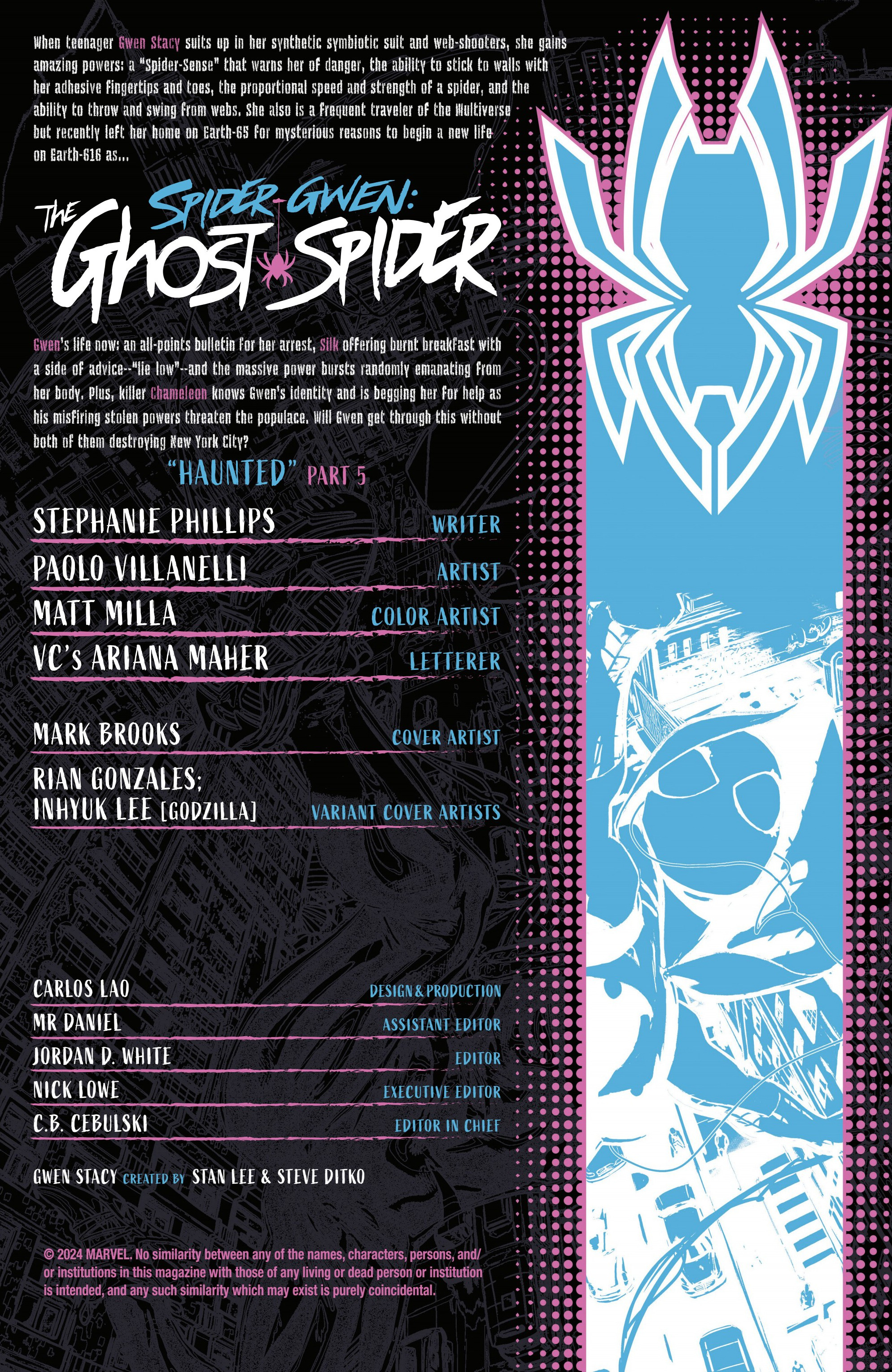 Spider-Gwen: The Ghost-Spider (2024-): Chapter 5 - Page 2