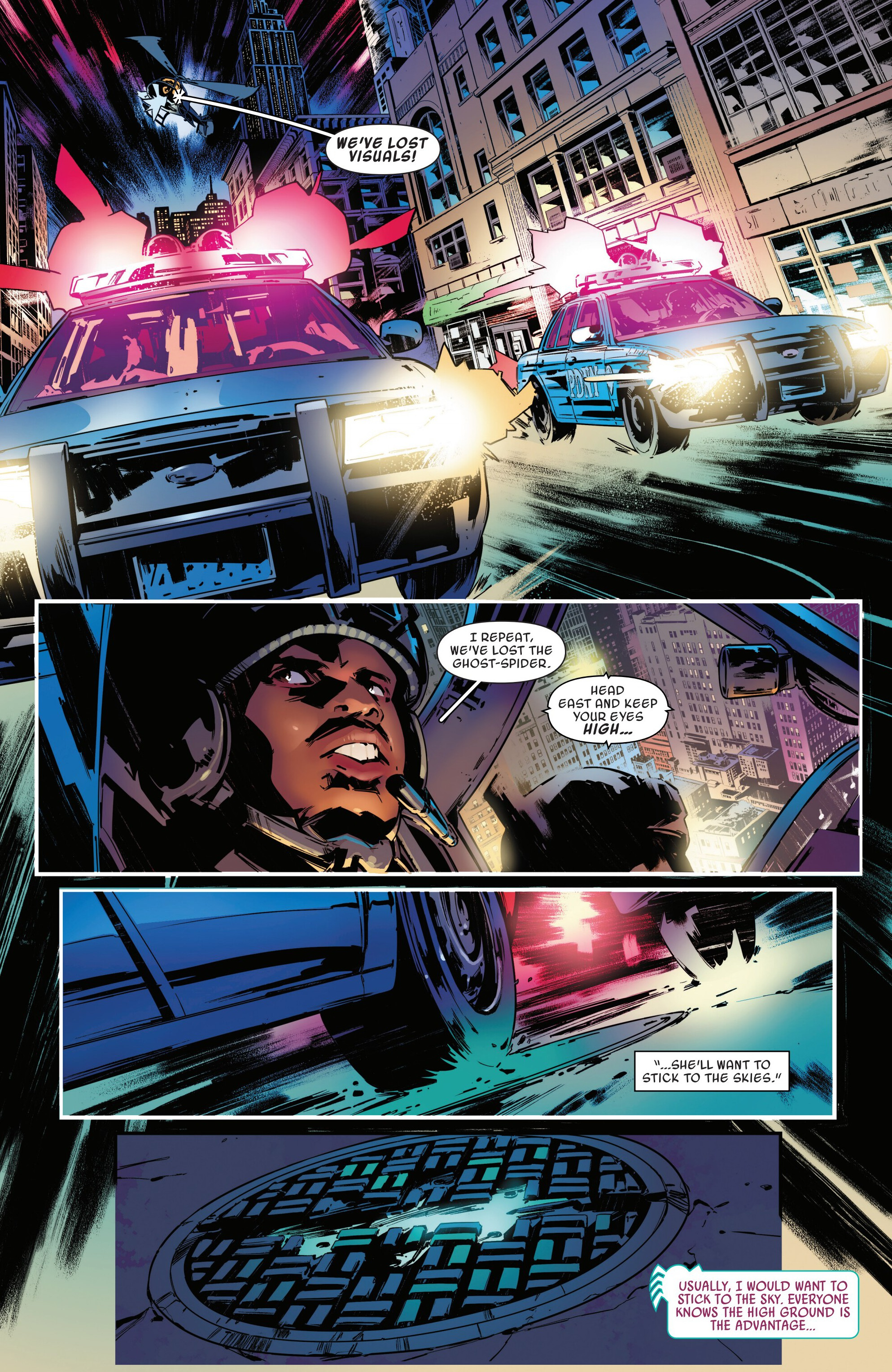 Spider-Gwen: The Ghost-Spider (2024-): Chapter 5 - Page 3